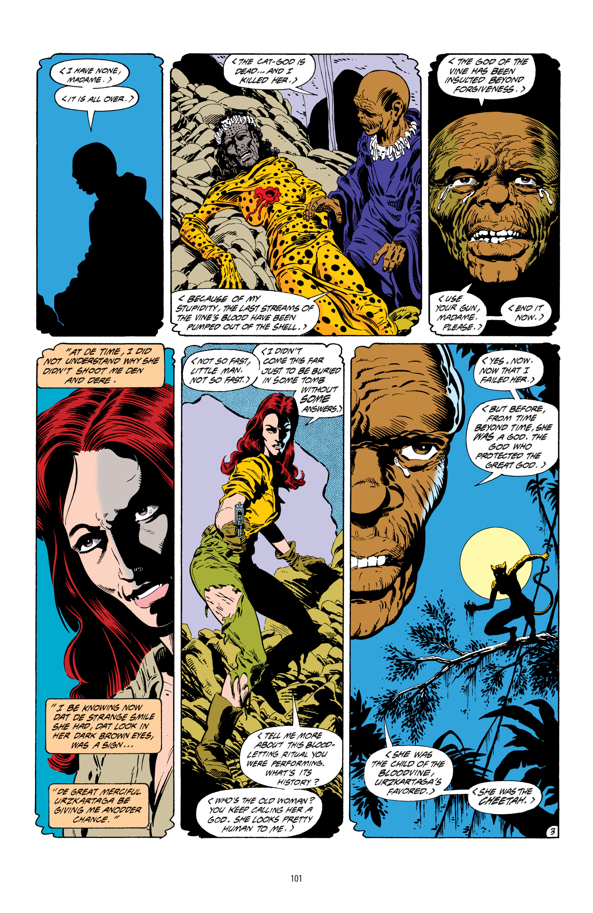 Read online Wonder Woman By George Pérez comic -  Issue # TPB 3 (Part 1) - 100