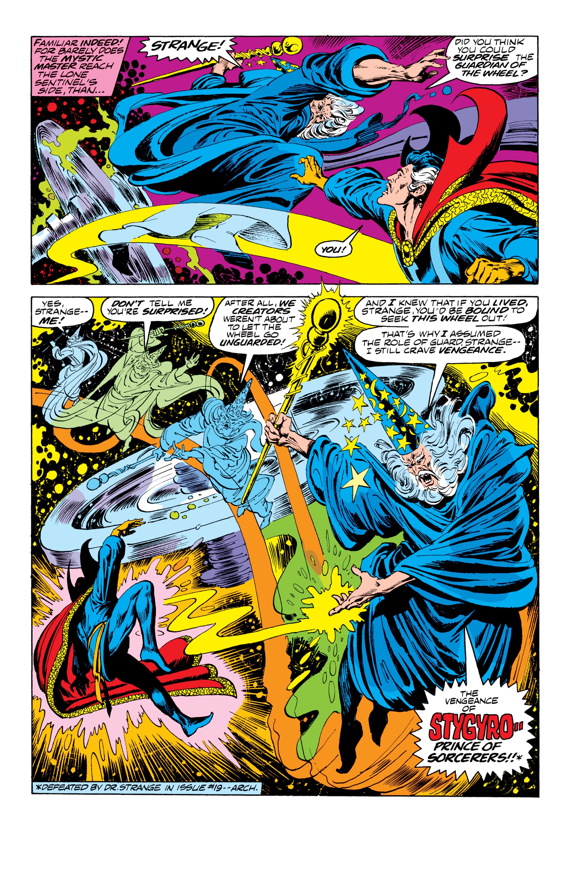 Read online Doctor Strange Epic Collection: Alone Against Eternity comic -  Issue # TPB (Part 5) - 31