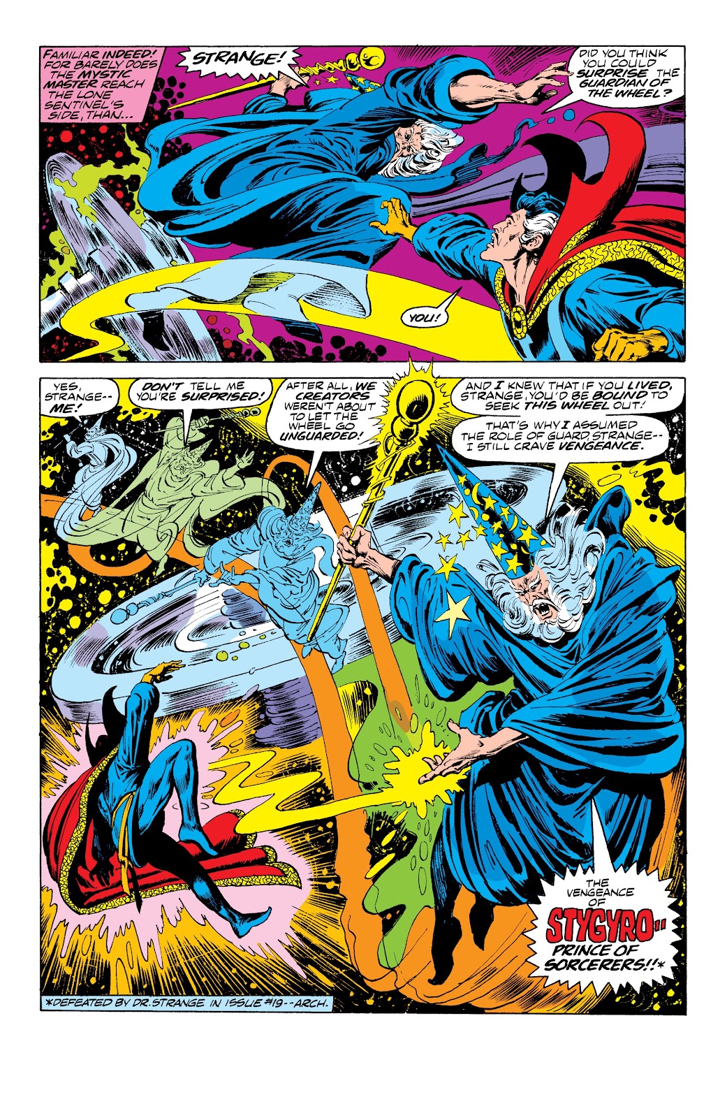 Doctor Strange Epic Collection: Infinity War issue Alone Against Eternity (Part 5) - Page 31