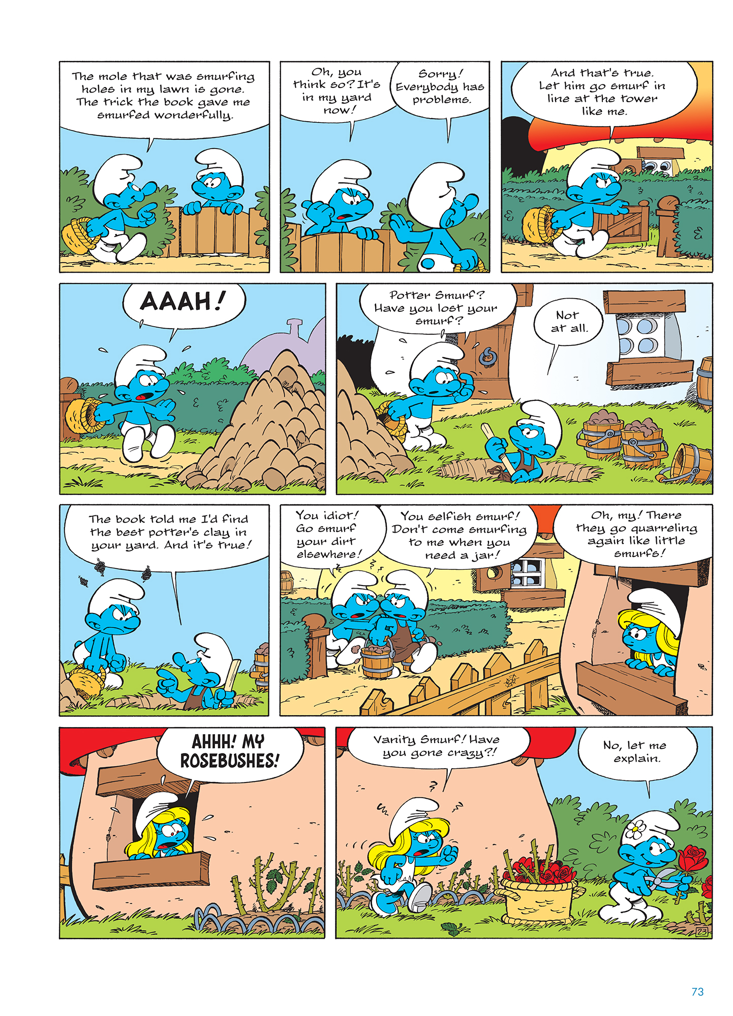 Read online The Smurfs Tales comic -  Issue # TPB 2 (Part 1) - 75