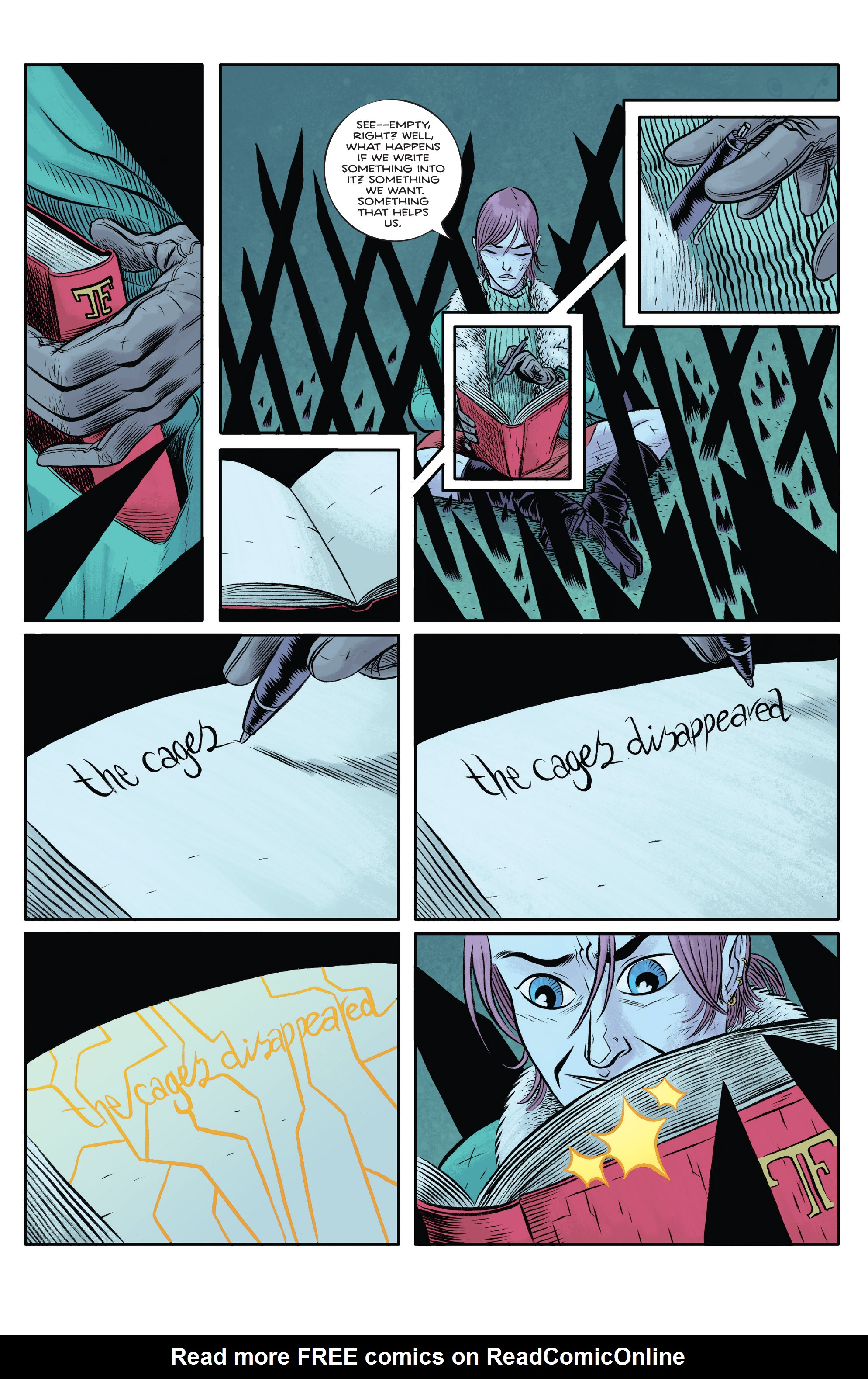 Read online The Fiction comic -  Issue #3 - 18