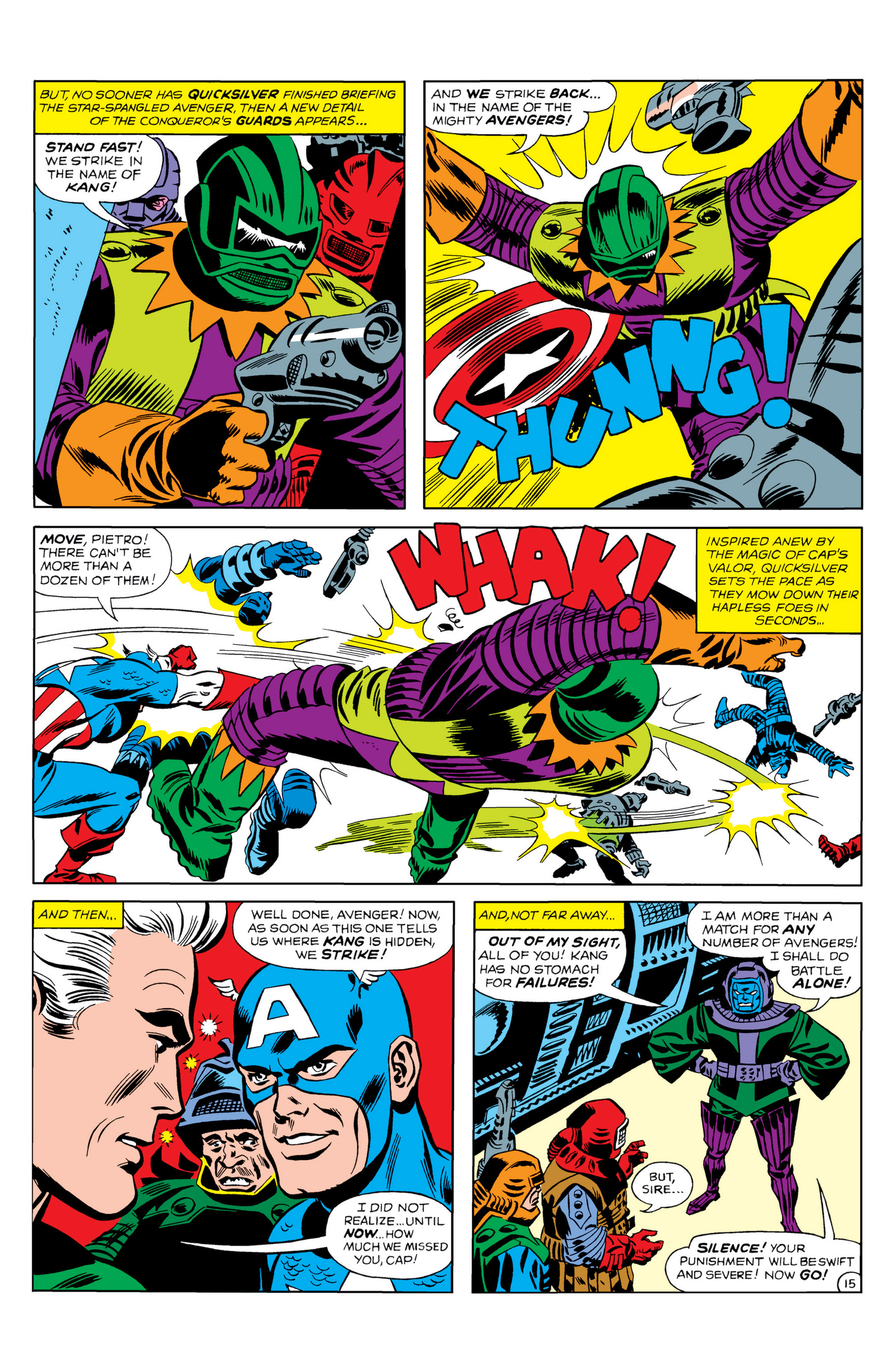 Read online Marvel Masterworks: The Avengers comic -  Issue # TPB 3 (Part 1) - 64