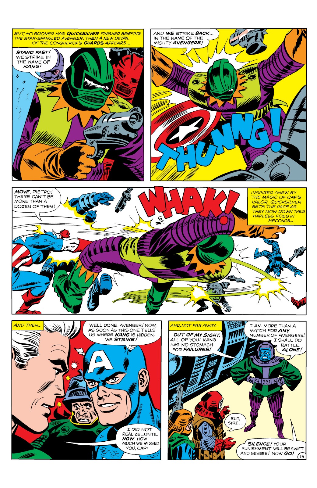Marvel Masterworks: The Avengers issue TPB 3 (Part 1) - Page 64