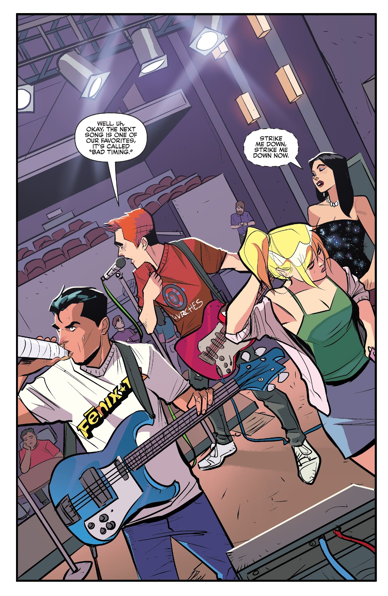 Read online The Archies comic -  Issue # _TPB 2 - 7