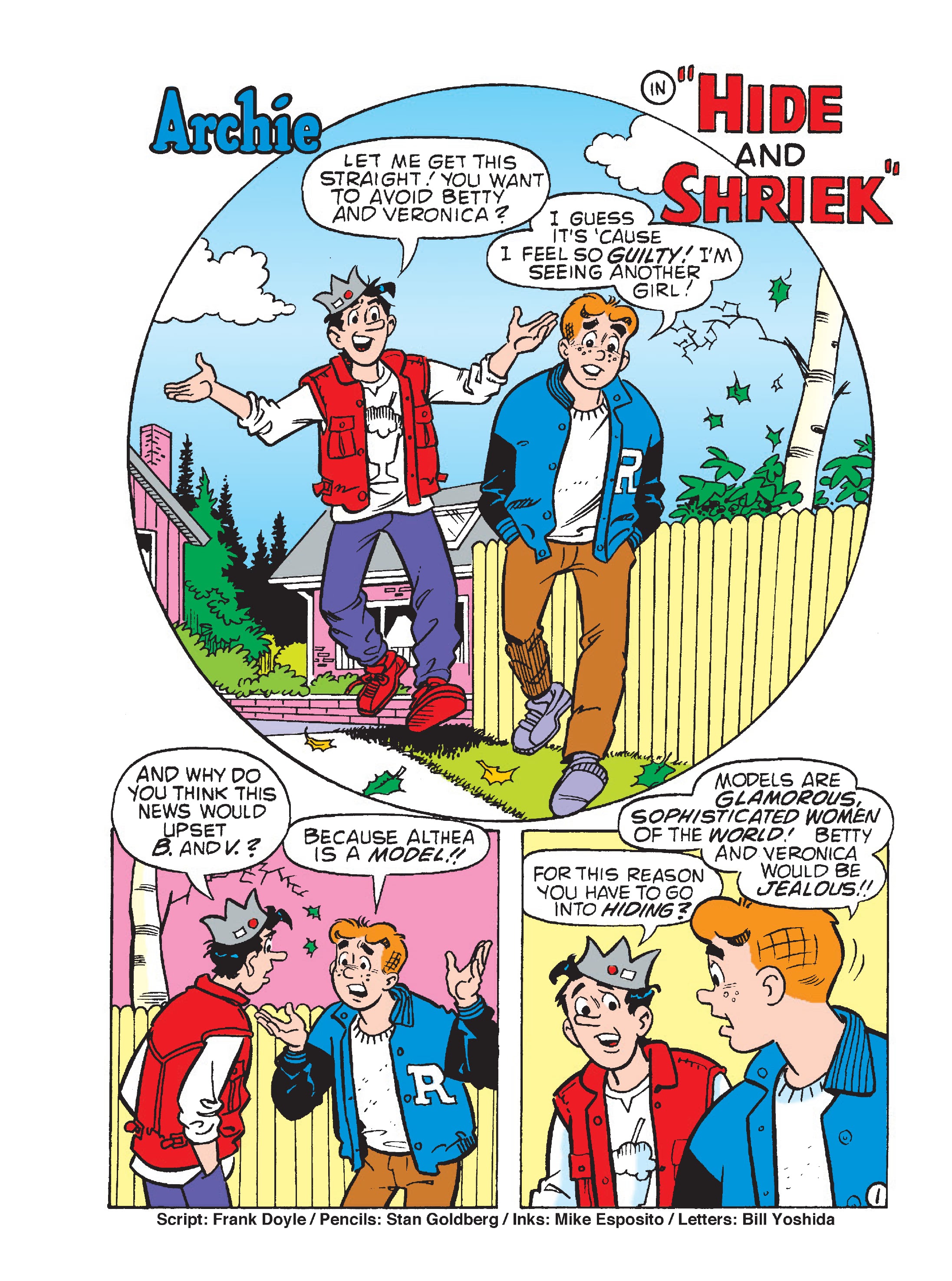 Read online Archie's Double Digest Magazine comic -  Issue #324 - 107