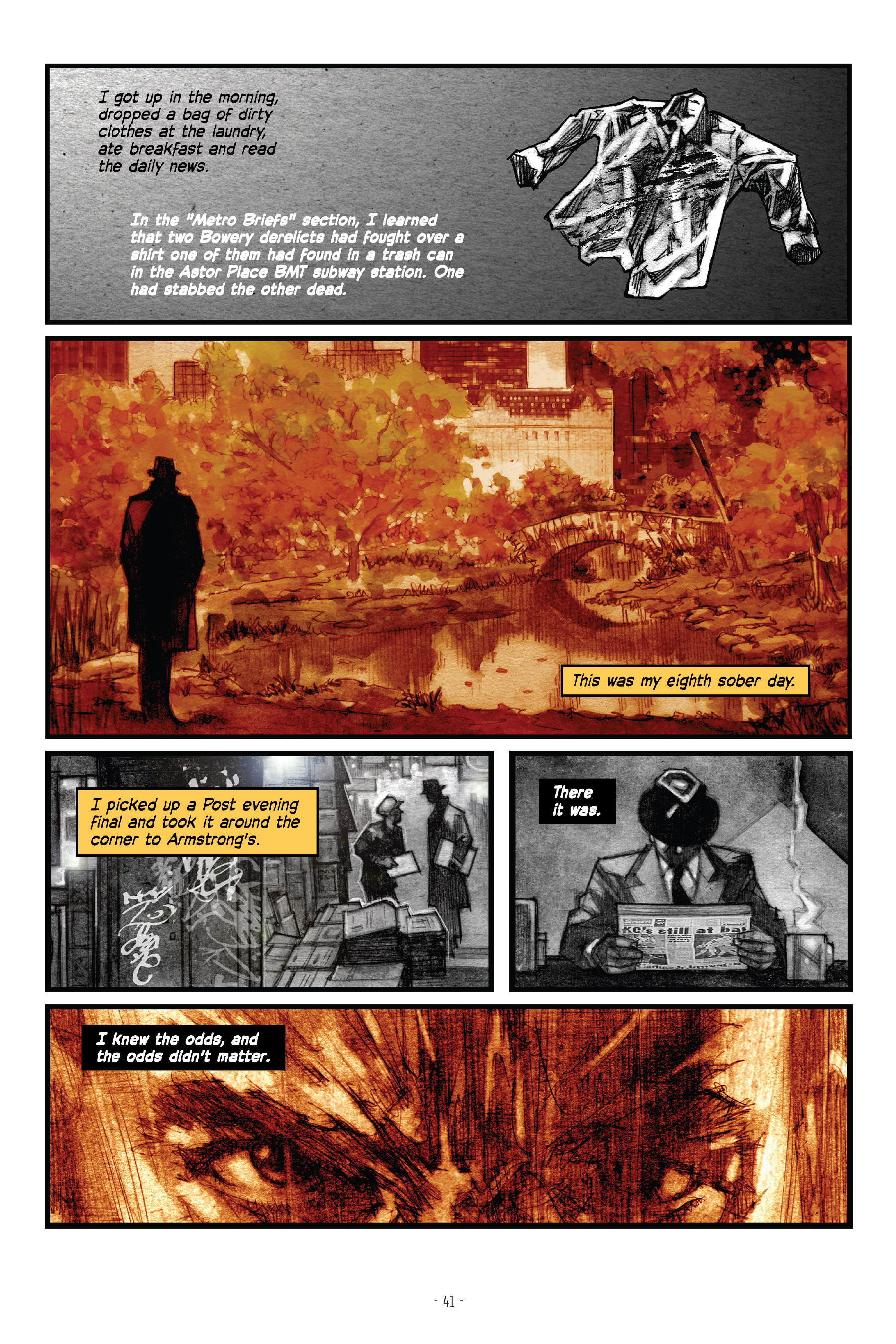 Read online Eight Million Ways To Die comic -  Issue # TPB - 40