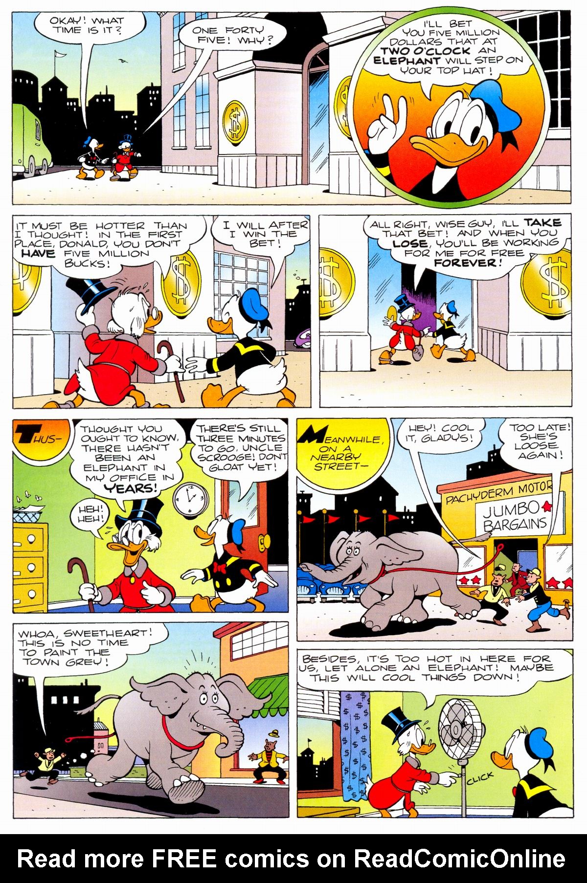 Read online Uncle Scrooge (1953) comic -  Issue #330 - 4