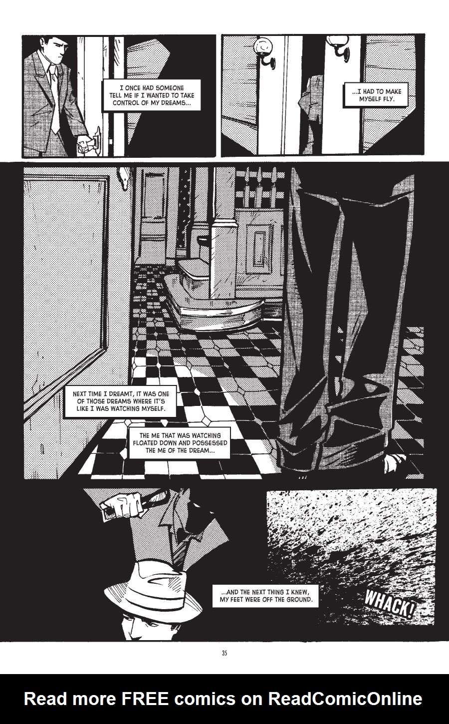 You Have Killed Me issue Full - Page 37