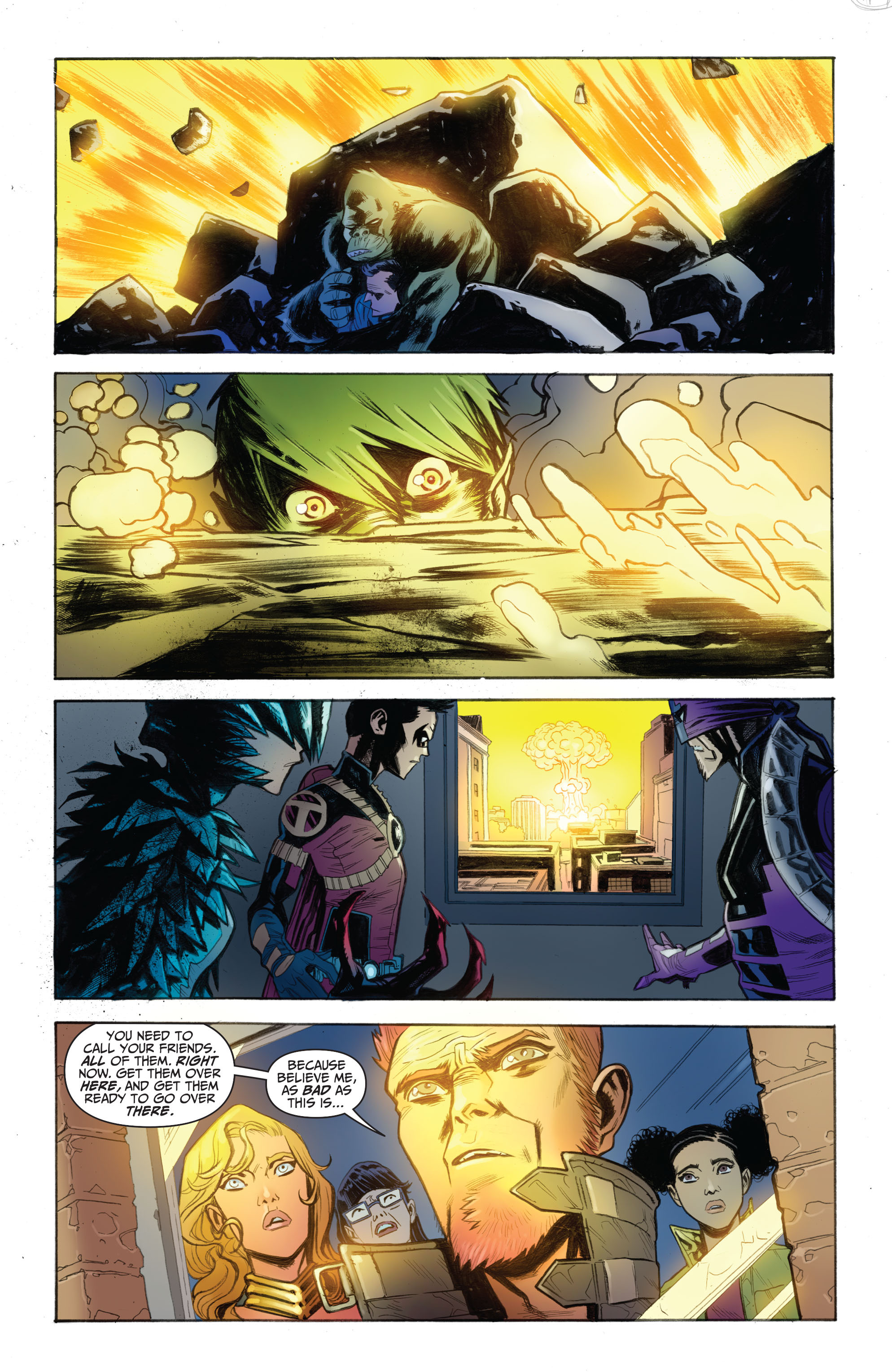 Read online Teen Titans (2014) comic -  Issue #6 - 20