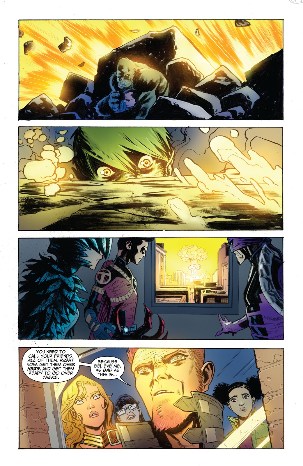 Teen Titans (2014) issue 6 - Page 20