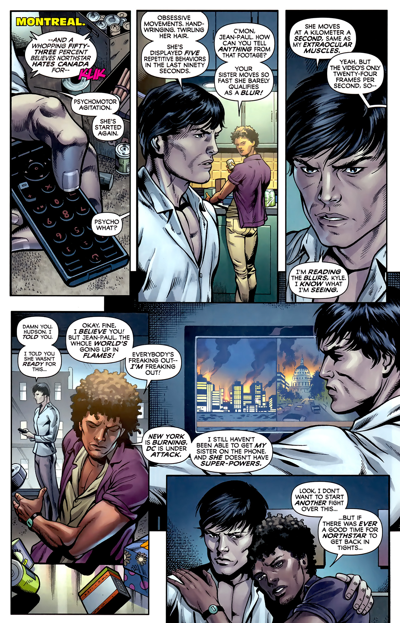 Read online Alpha Flight (2011) comic -  Issue #1 - 12