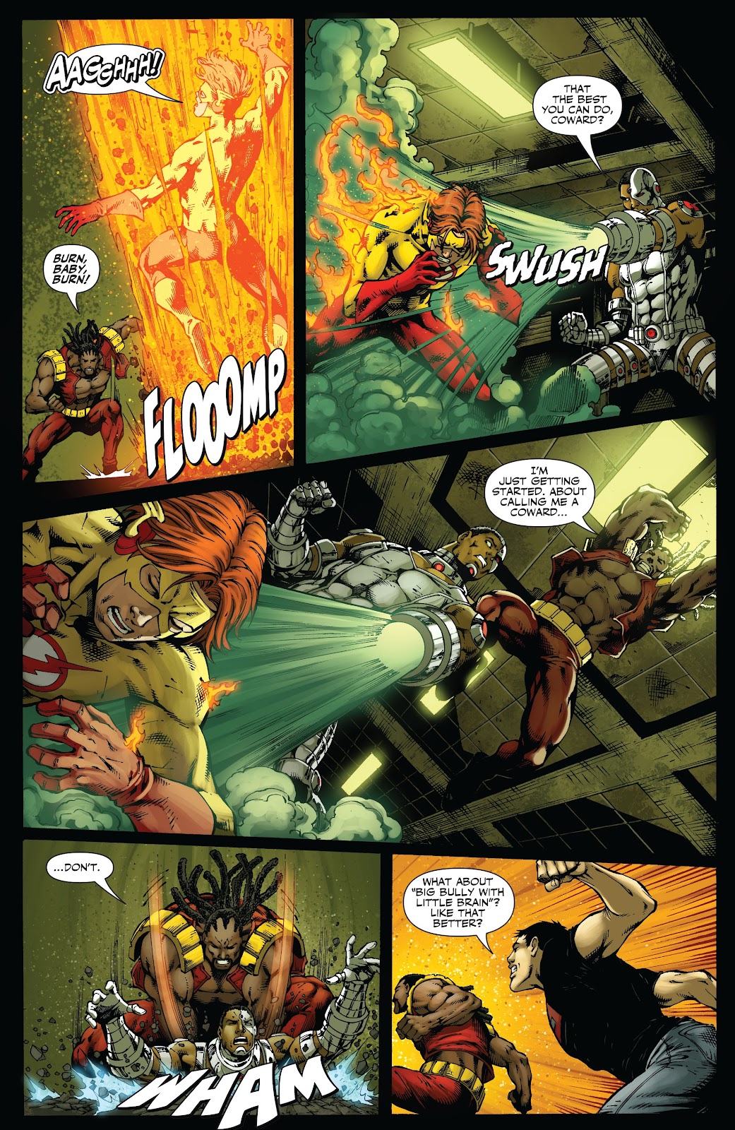 Teen Titans (2003) issue 82 - Page 4