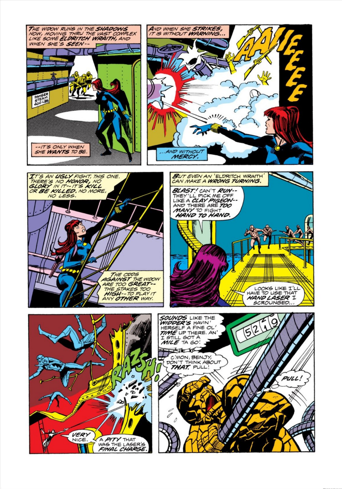 Read online Marvel Masterworks: Marvel Two-In-One comic -  Issue # TPB 1 (Part 3) - 34