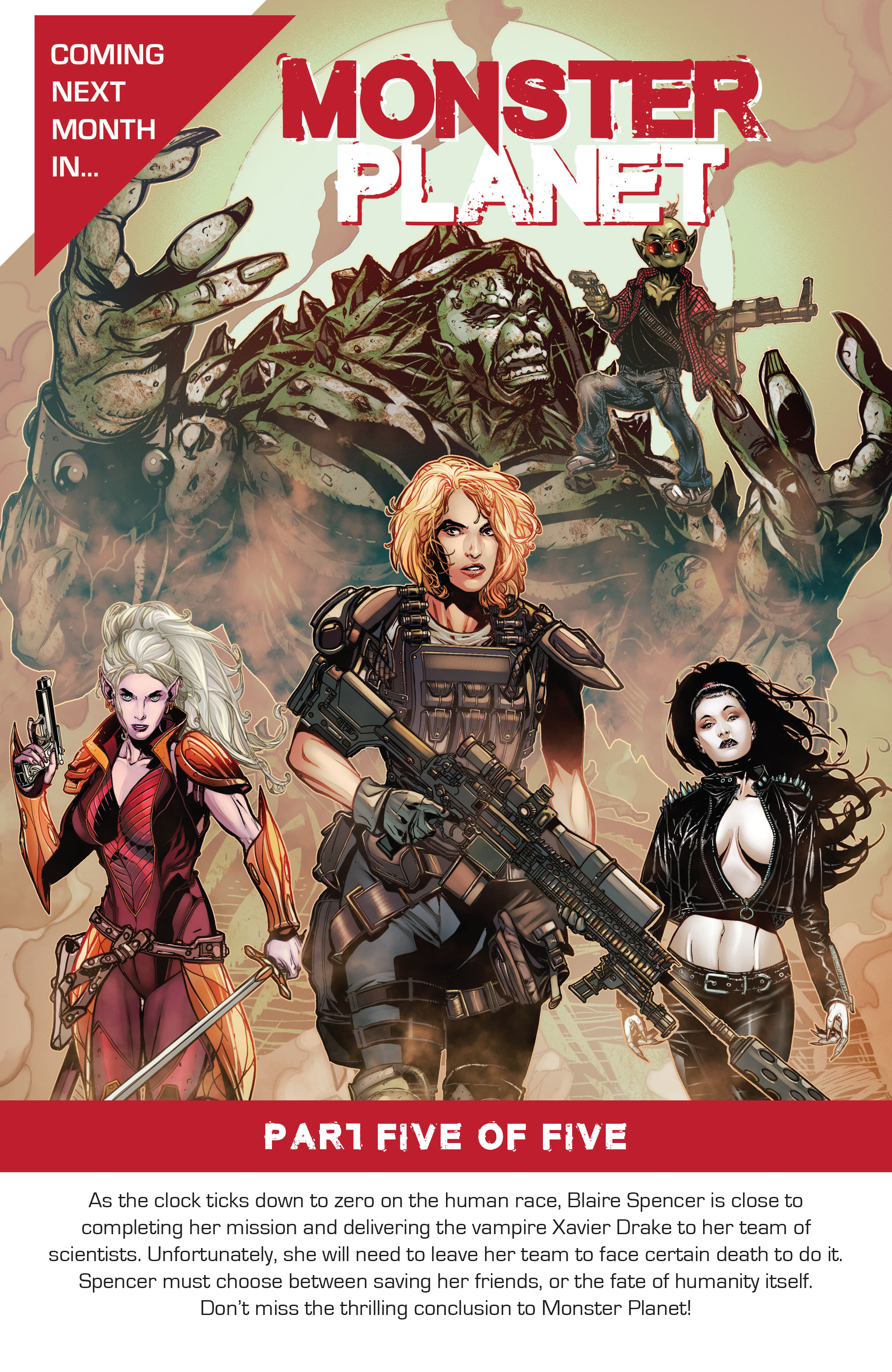 Read online Monster Planet comic -  Issue #4 - 25