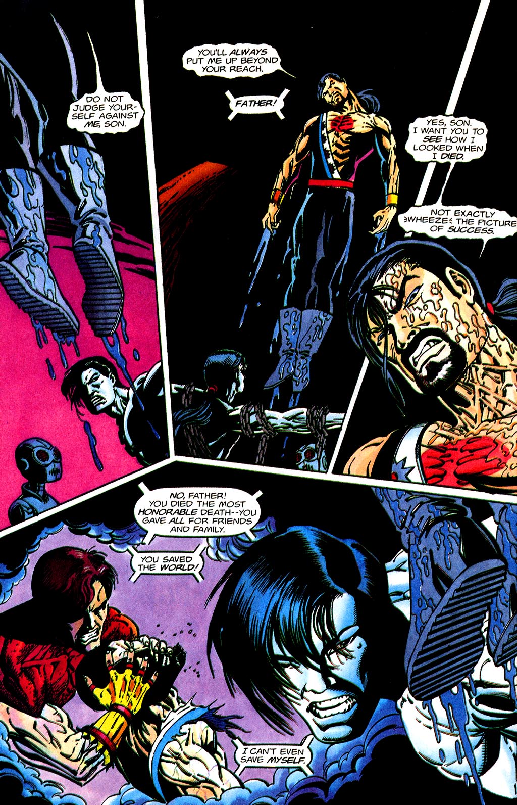 Read online Magnus Robot Fighter (1991) comic -  Issue #51 - 12