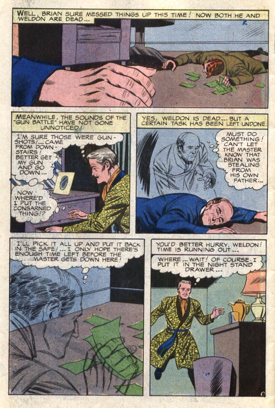 Read online The Many Ghosts of Dr. Graves comic -  Issue #2 - 10