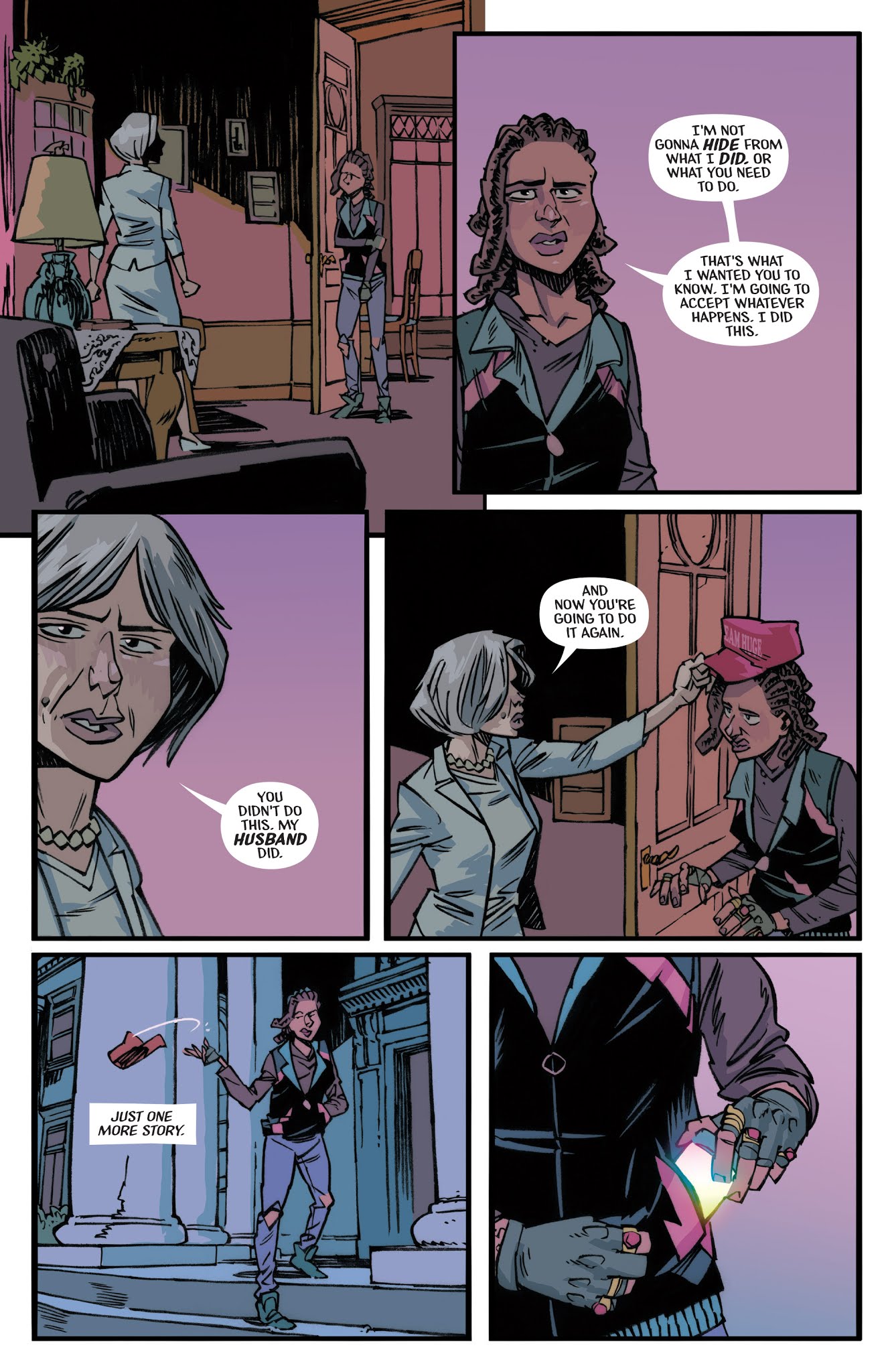 Read online Black Cloud comic -  Issue #10 - 30