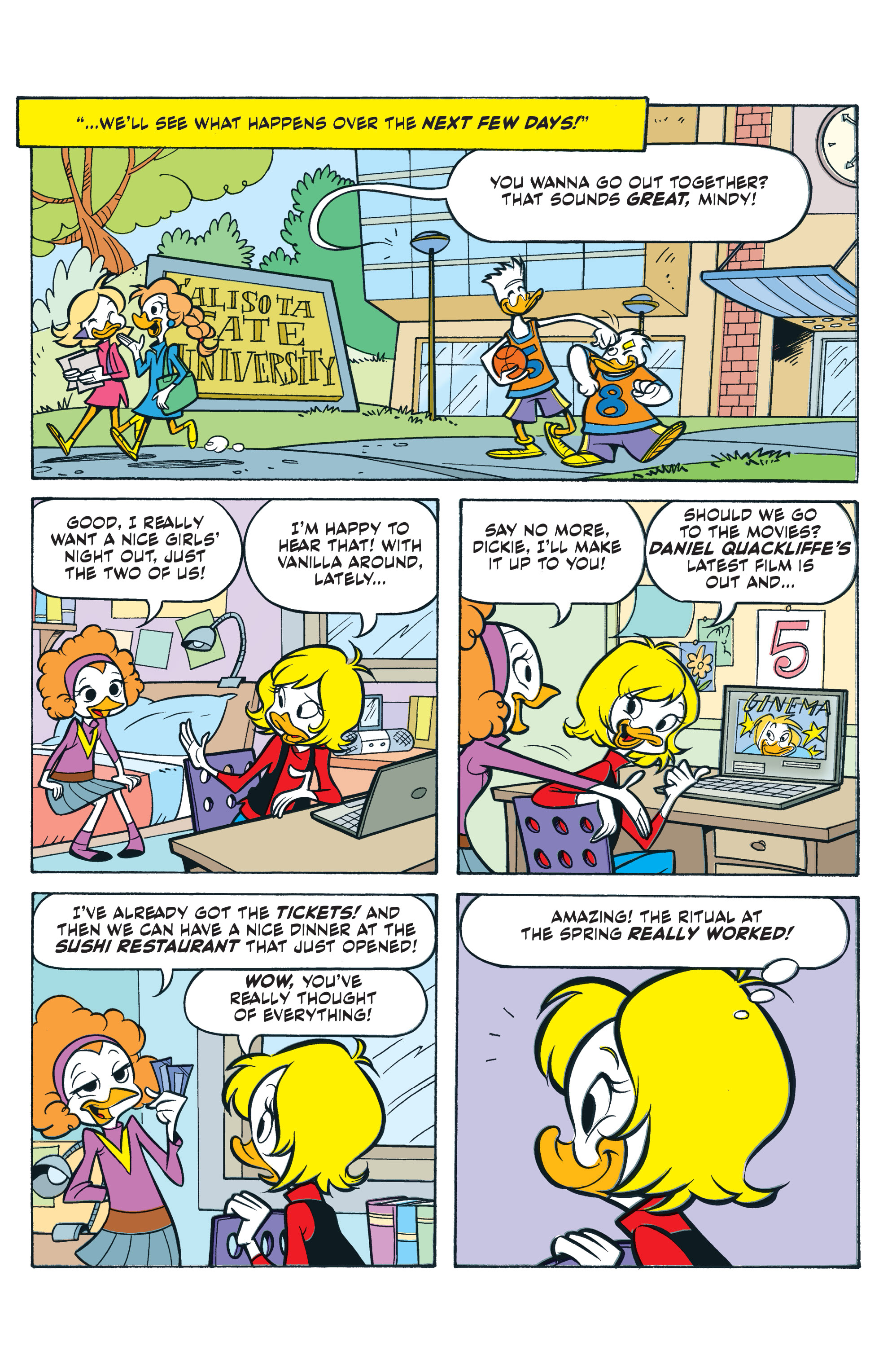 Read online Disney Comics and Stories comic -  Issue #10 - 18