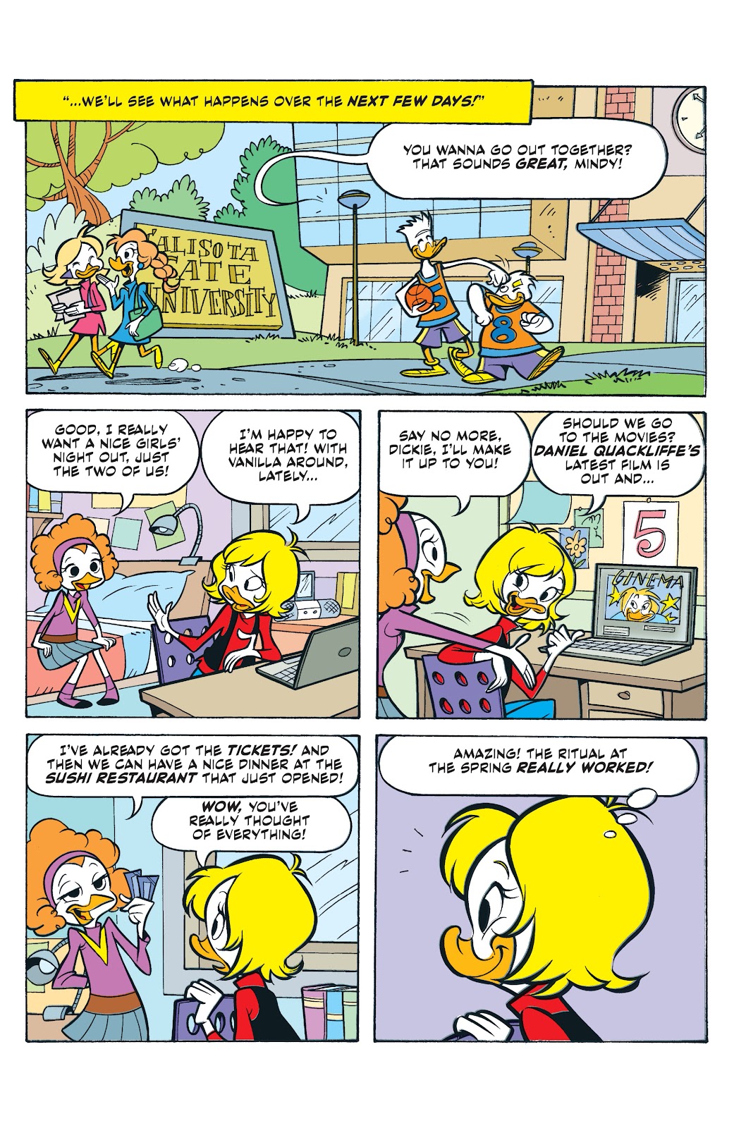Disney Comics and Stories issue 10 - Page 18