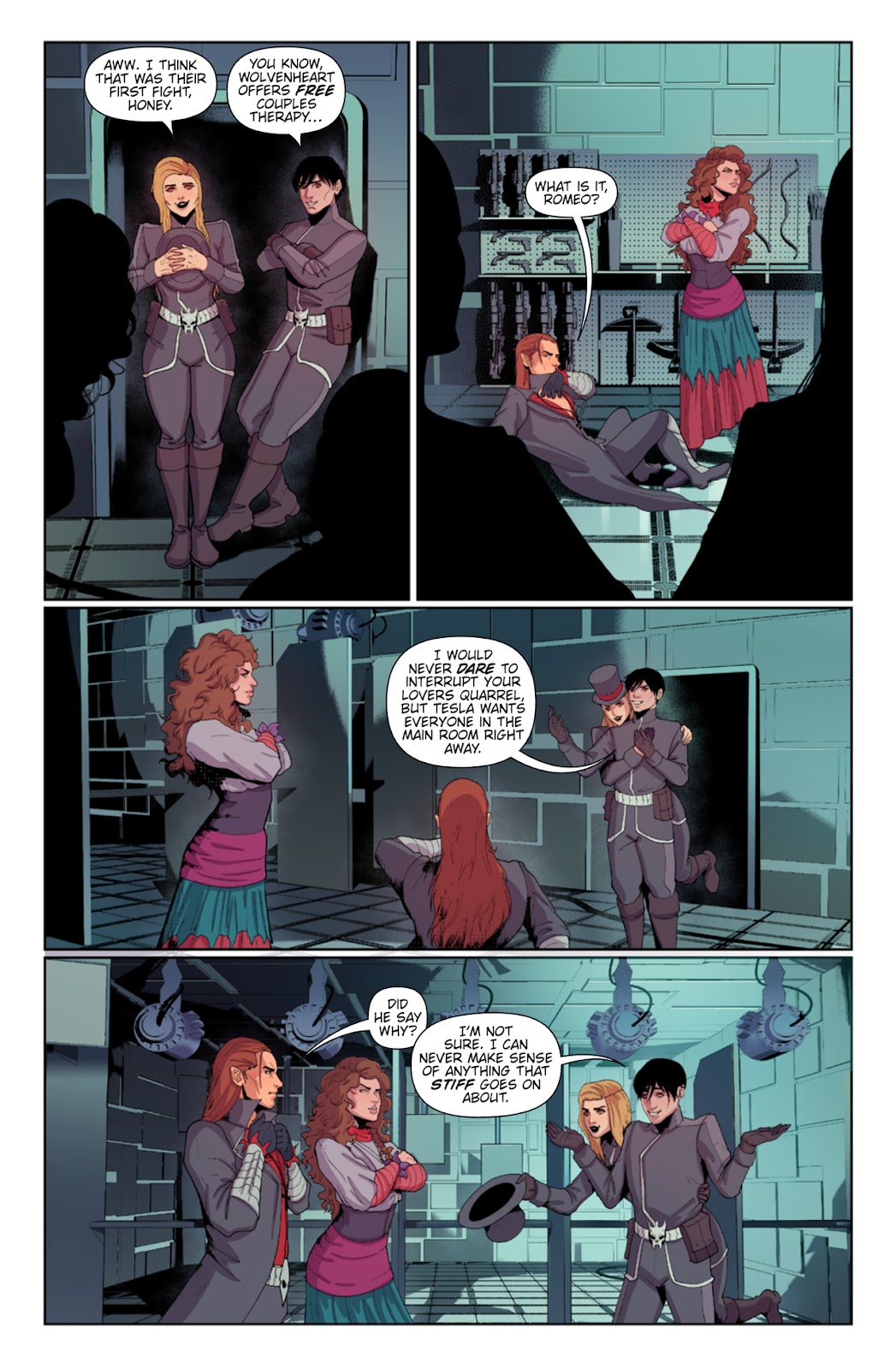 Wolvenheart issue 10 - Page 18