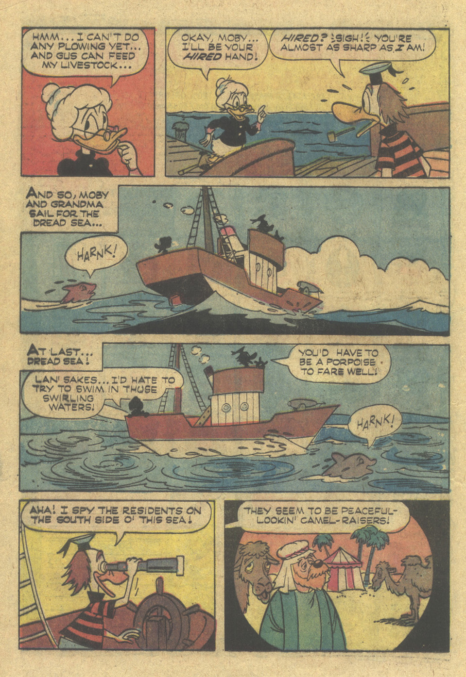 Read online Moby Duck comic -  Issue #21 - 24