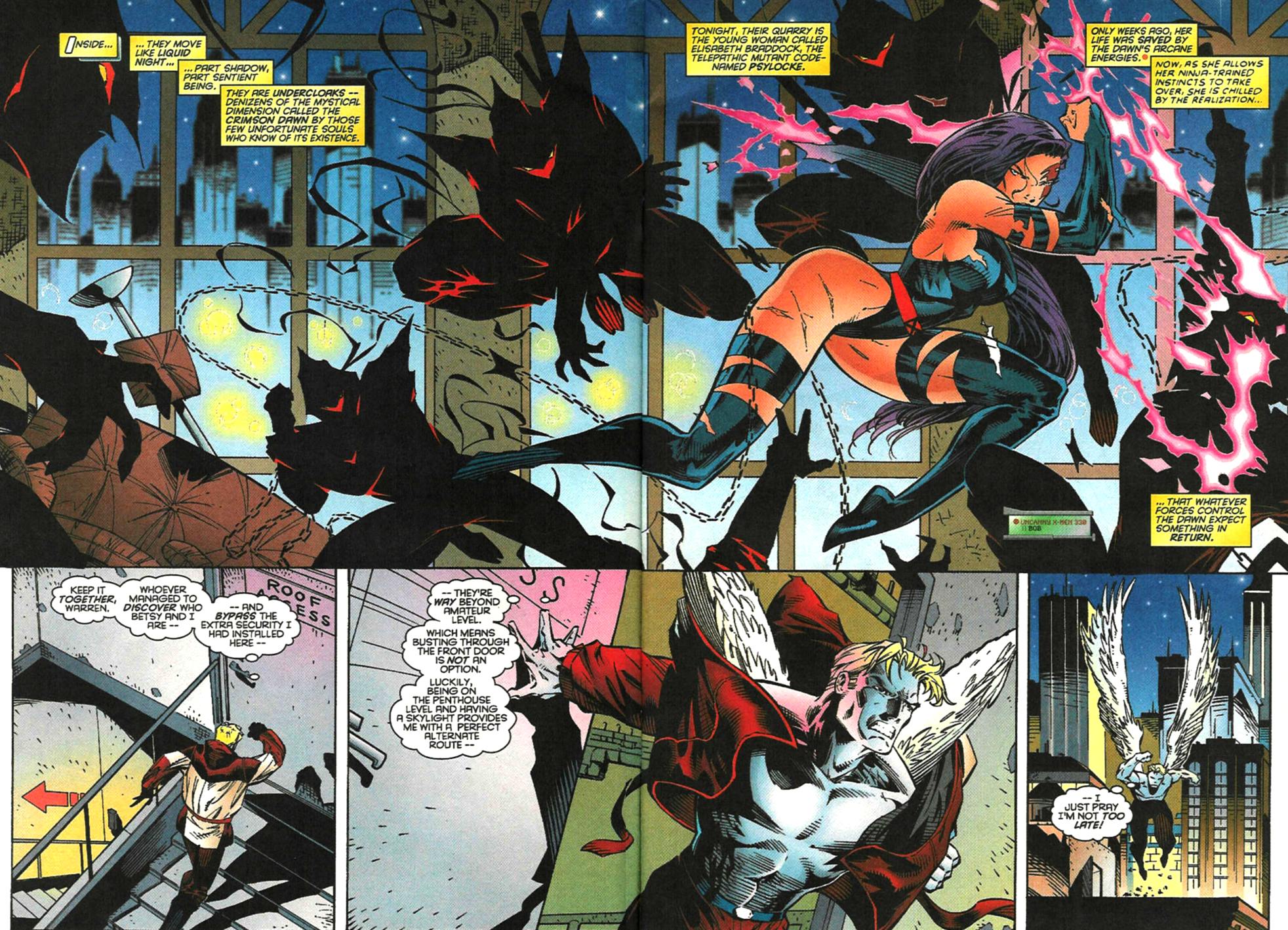 Read online X-Men (1991) comic -  Issue #61 - 3