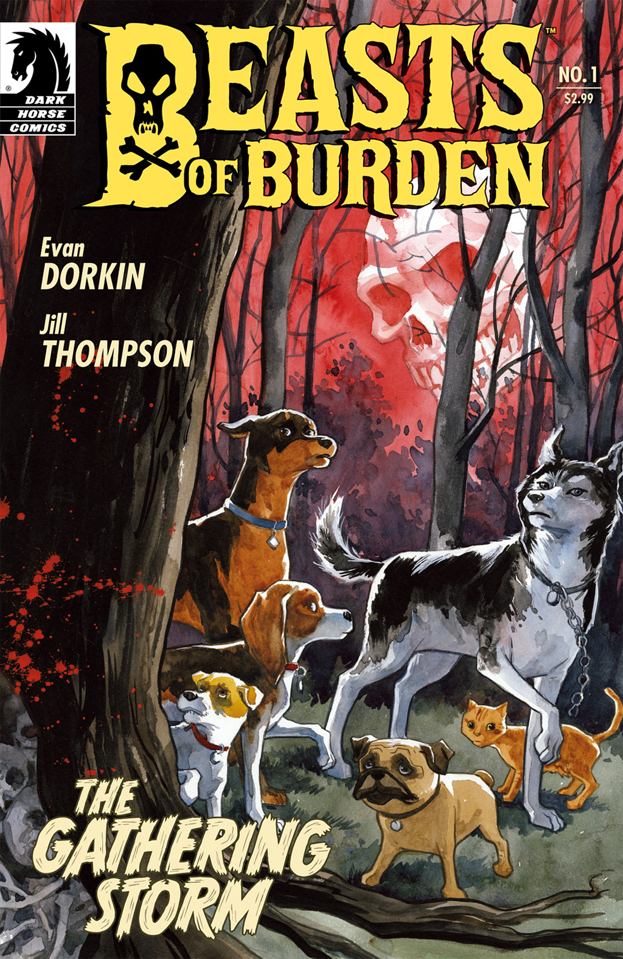 Read online Beasts of Burden comic -  Issue #1 - 1