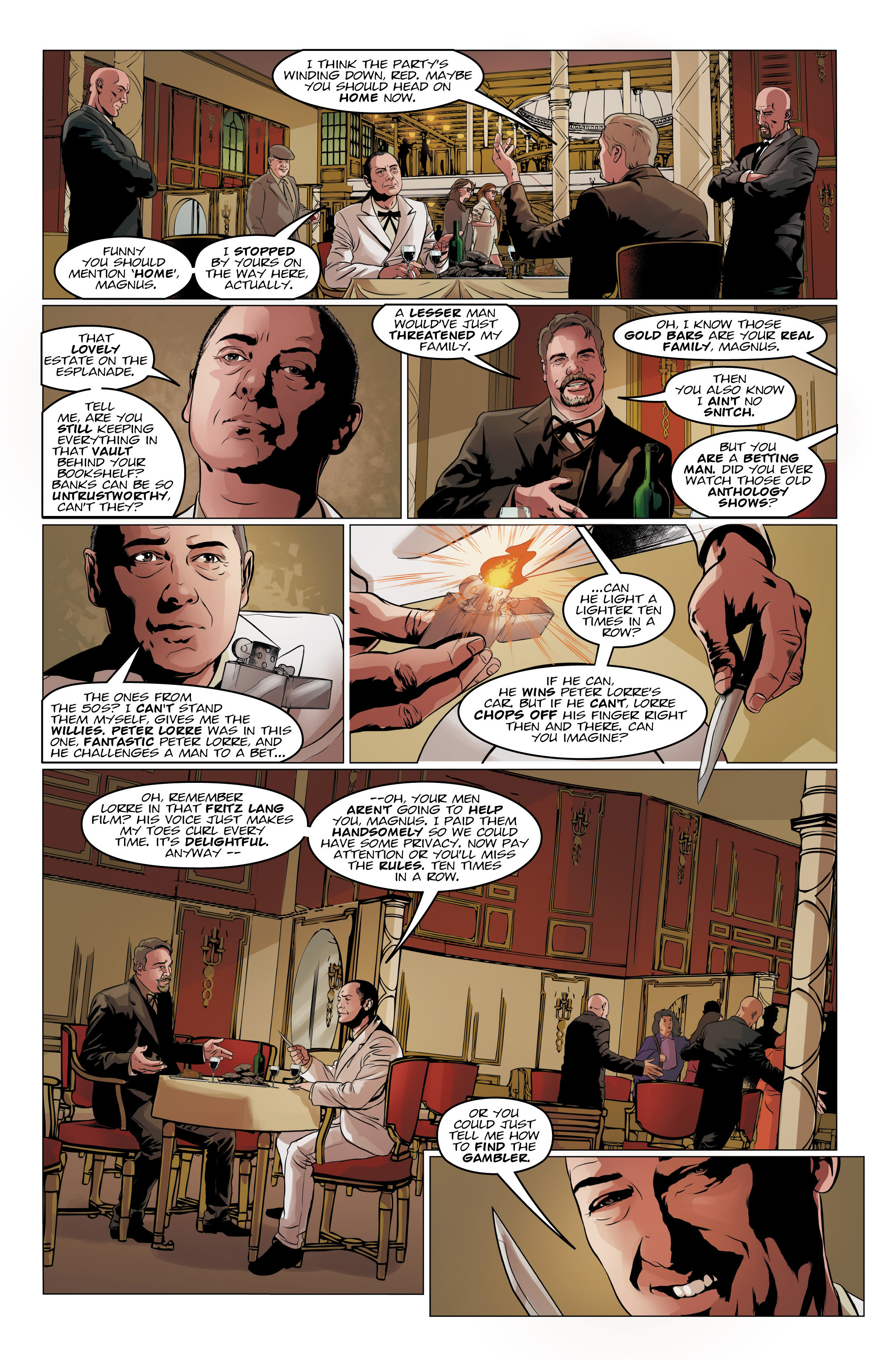Read online The Blacklist comic -  Issue #2 - 20