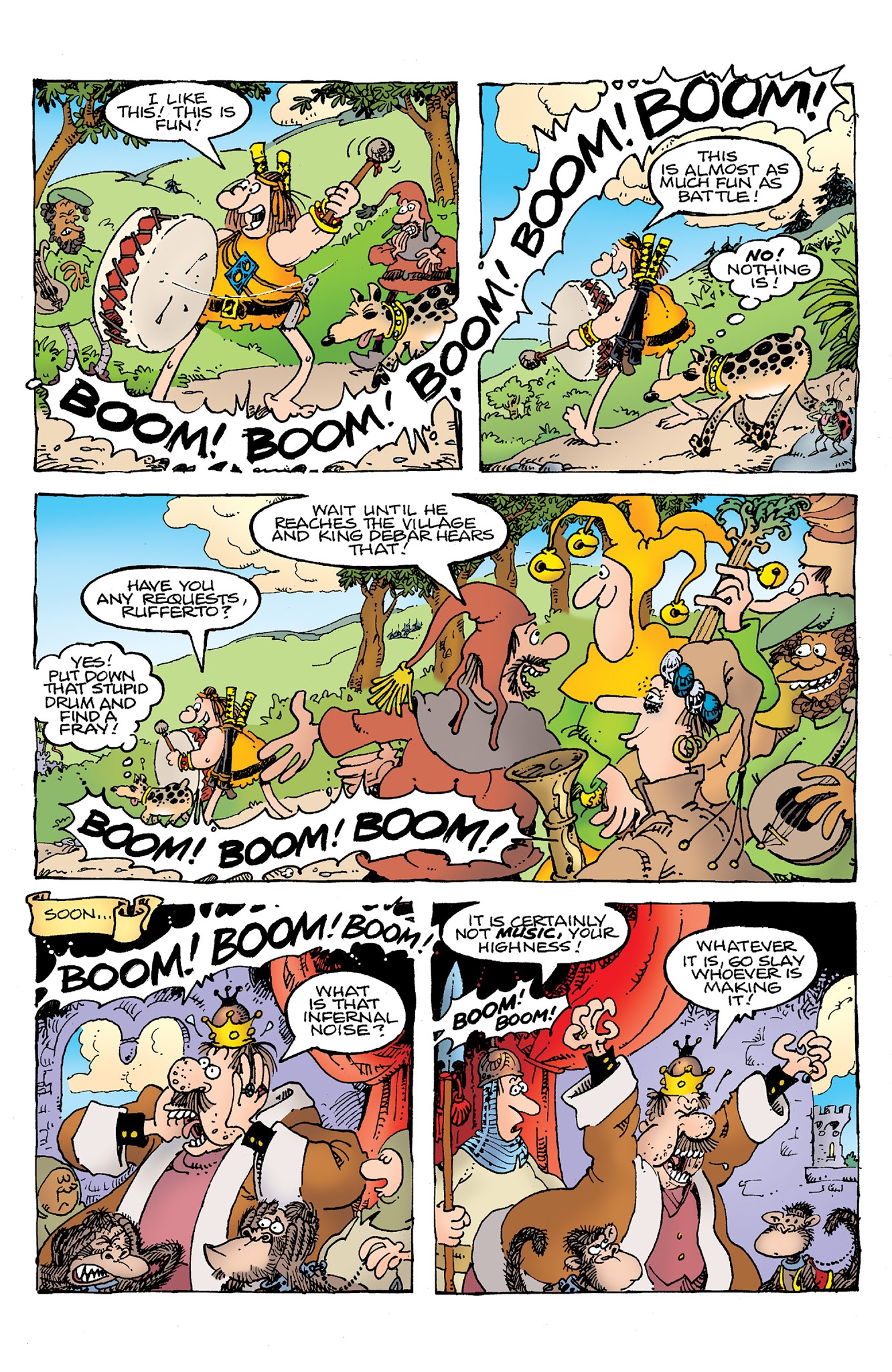Read online Groo: Friends and Foes comic -  Issue #11 - 16