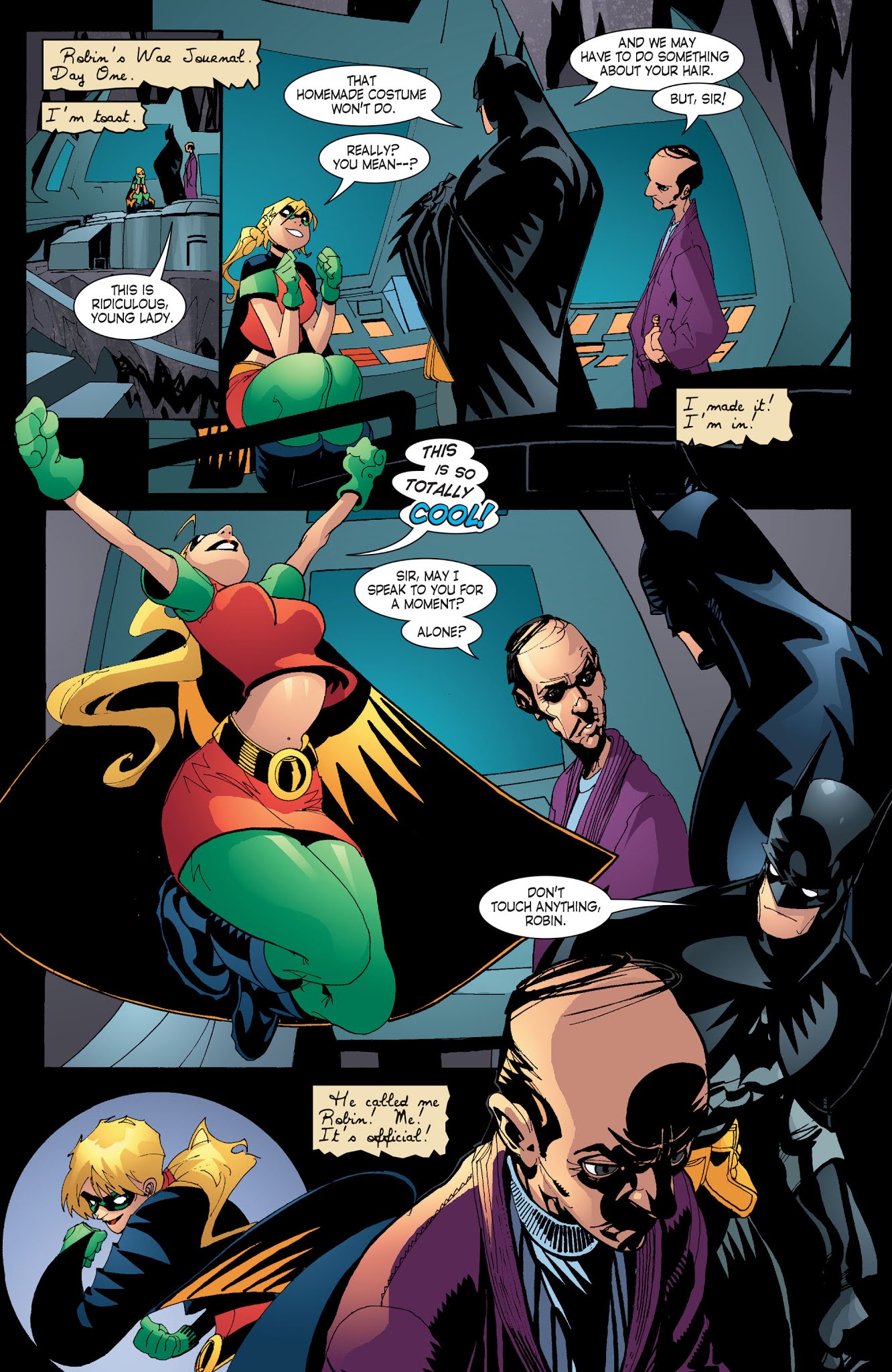 Read online Batman: War Games (2015) comic -  Issue # TPB 1 (Part 2) - 81