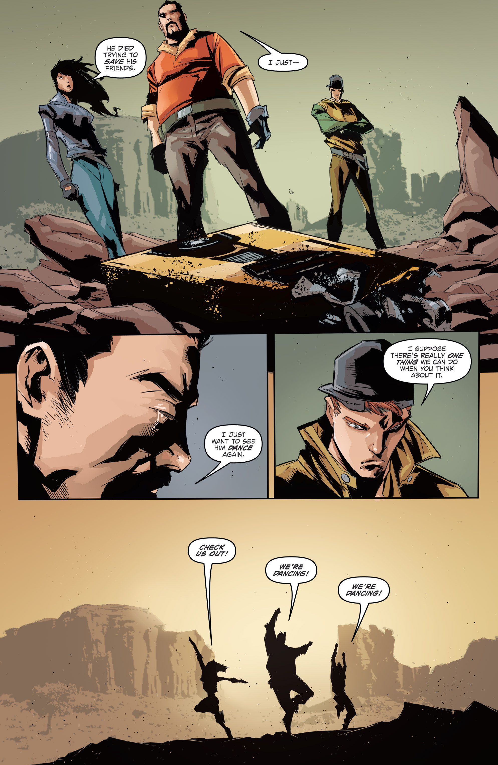 Read online Borderlands: Tannis & the Vault comic -  Issue #8 - 23