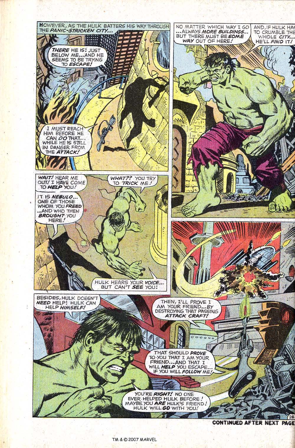 Read online The Incredible Hulk (1968) comic -  Issue # _Annual 1968 - 34