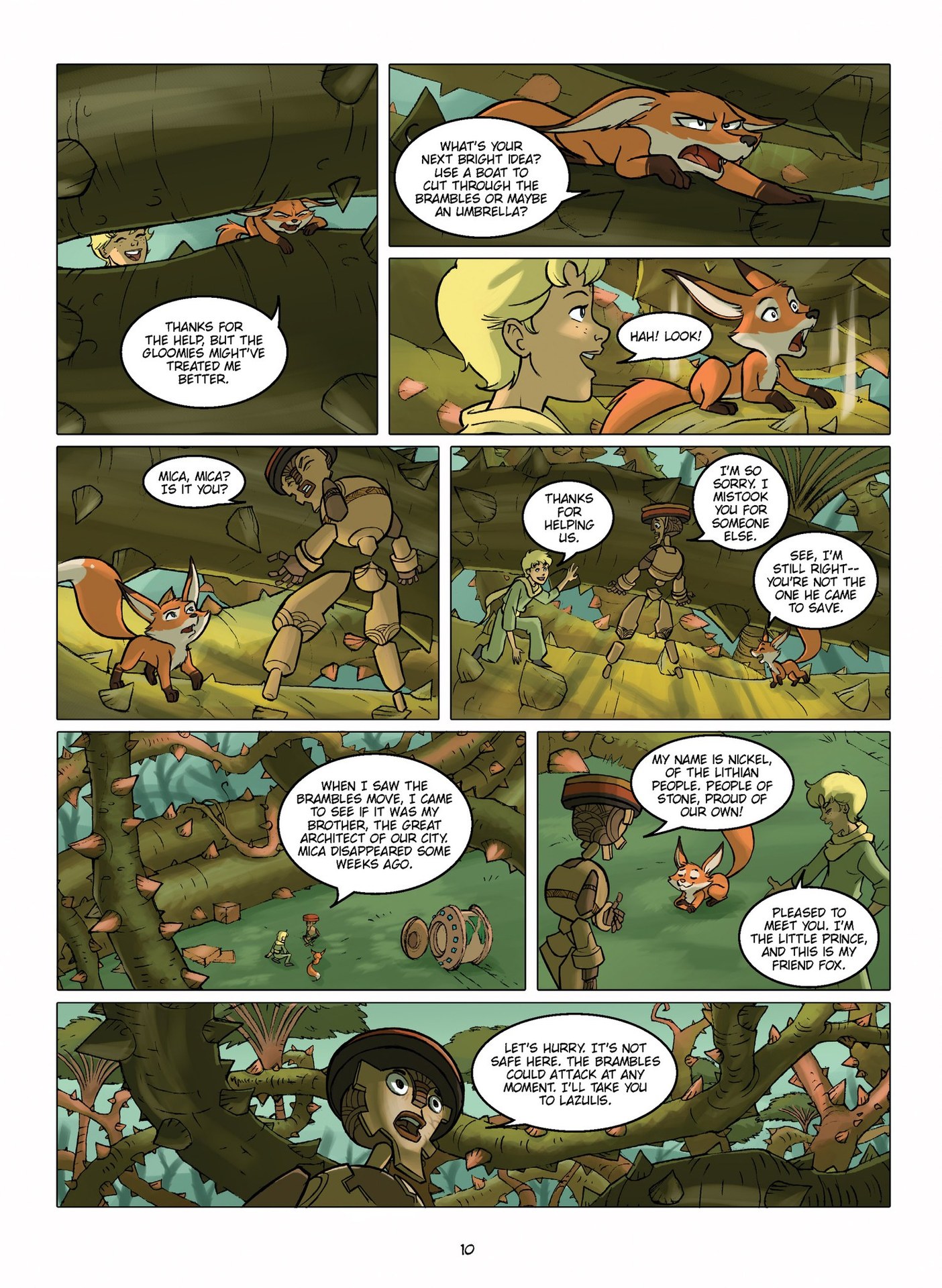 Read online The Little Prince comic -  Issue #4 - 14