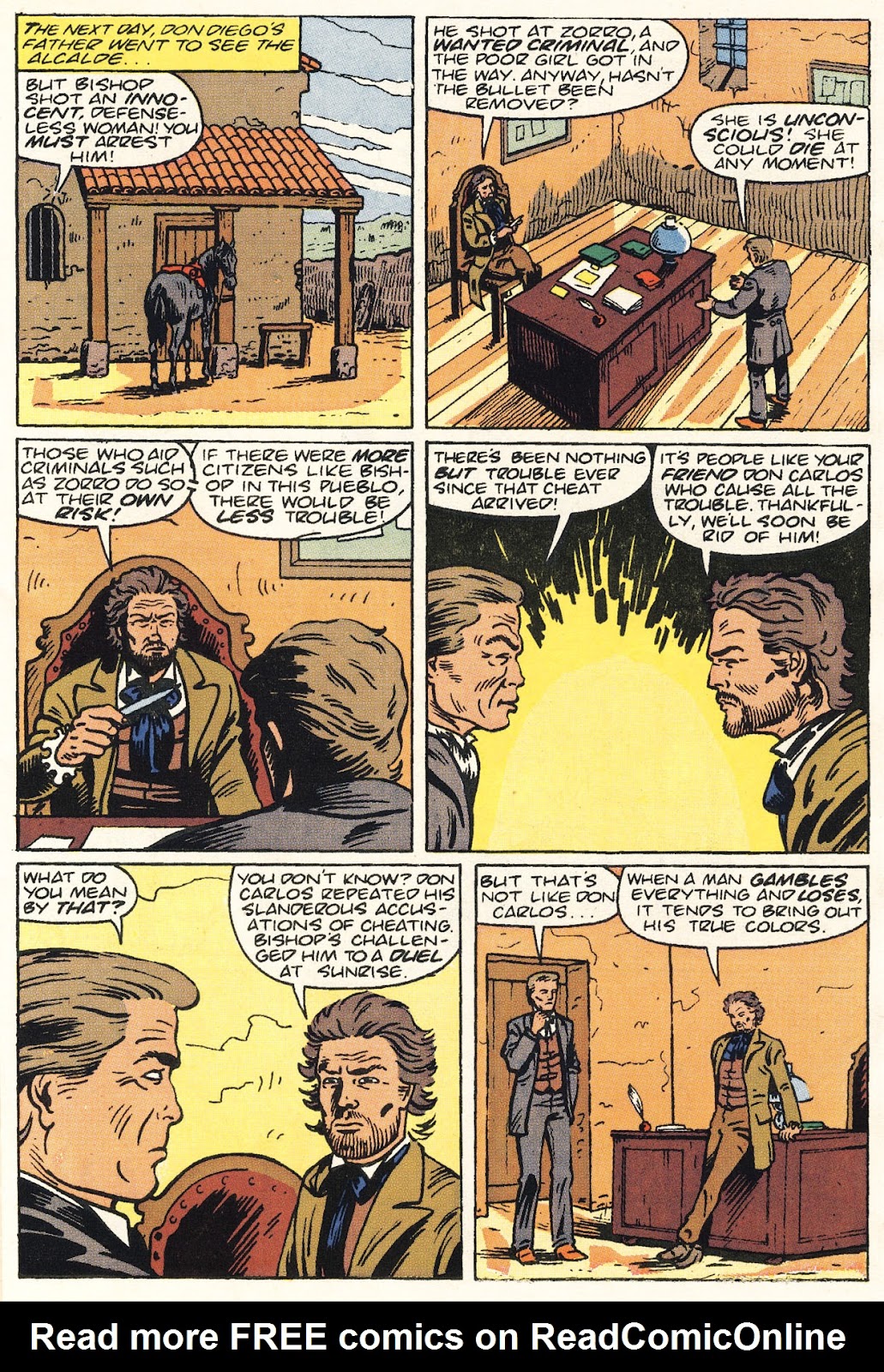 Zorro (1990) issue 10 - Page 11