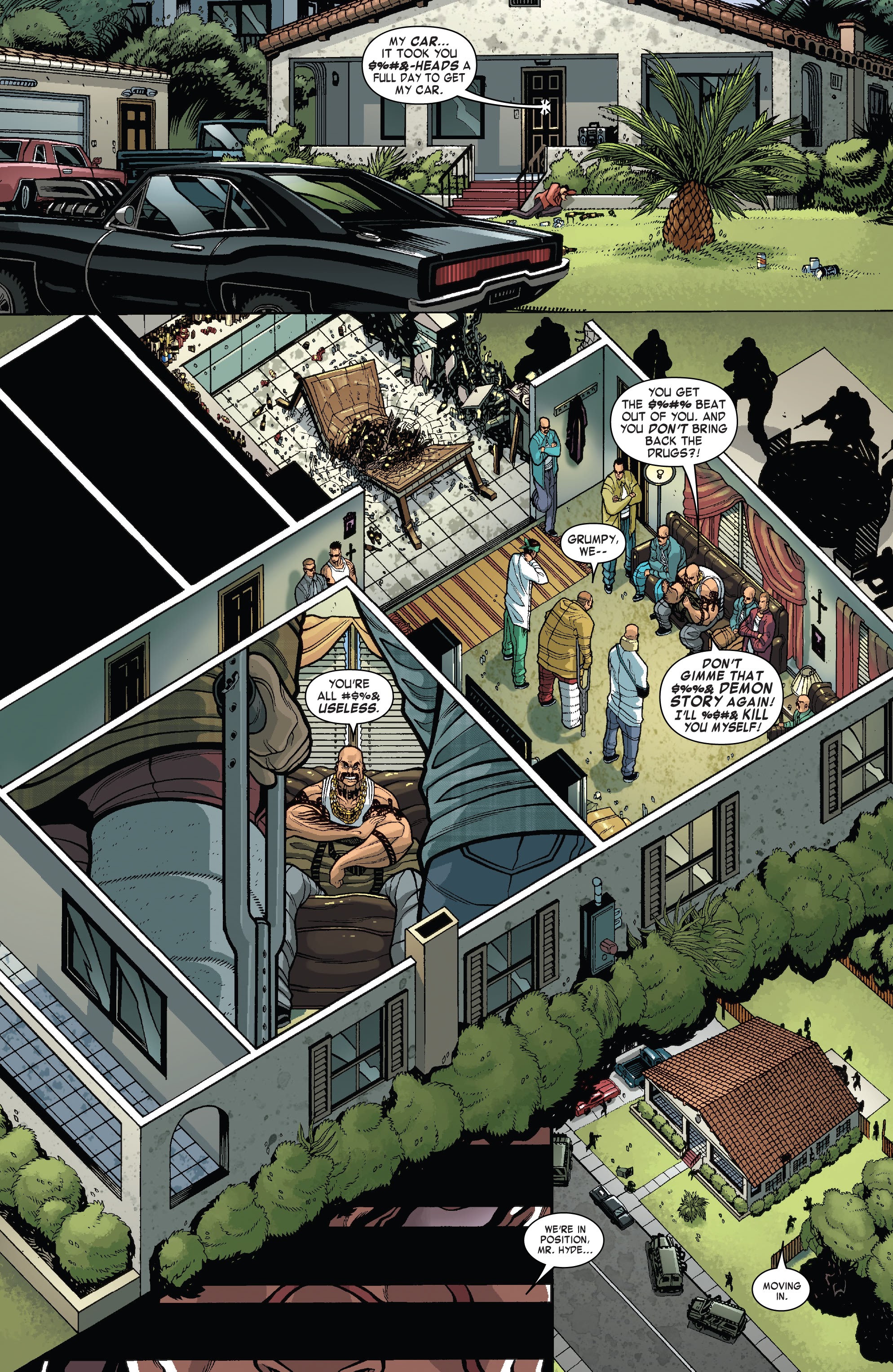 Read online Ghost Rider: Robbie Reyes - The Complete Collection comic -  Issue # TPB (Part 1) - 57