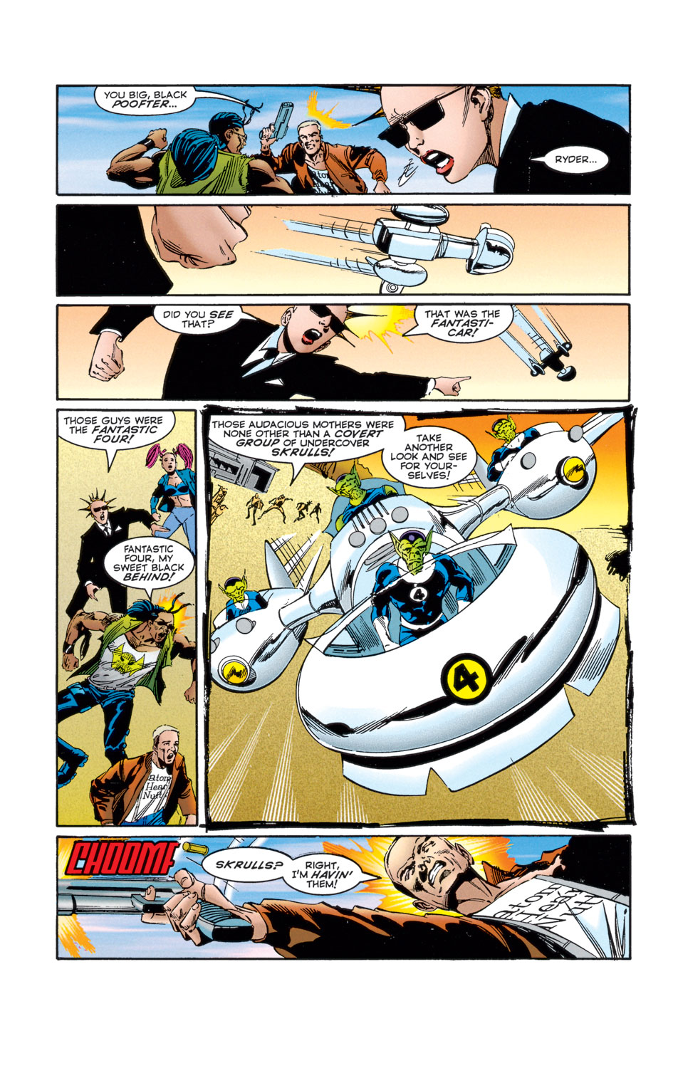 Read online Skrull Kill Krew (1995) comic -  Issue #4 - 9