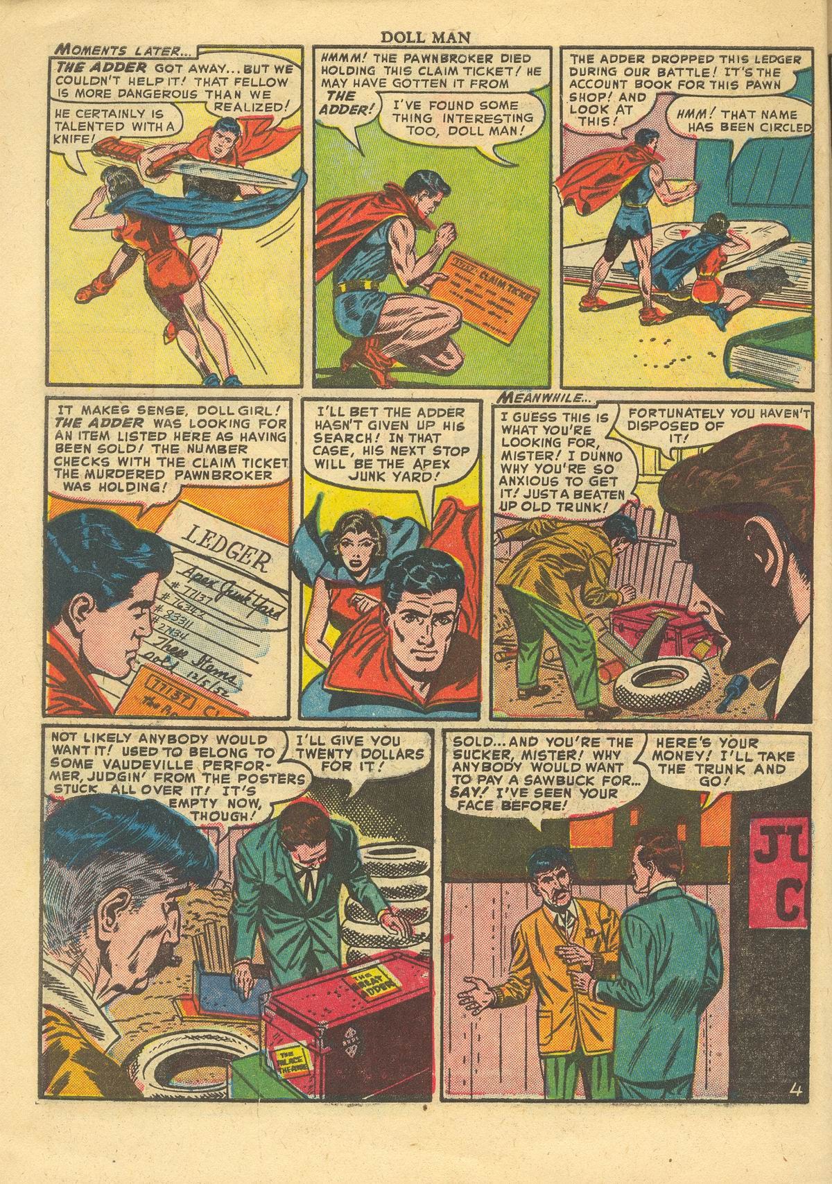Read online Doll Man comic -  Issue #39 - 29