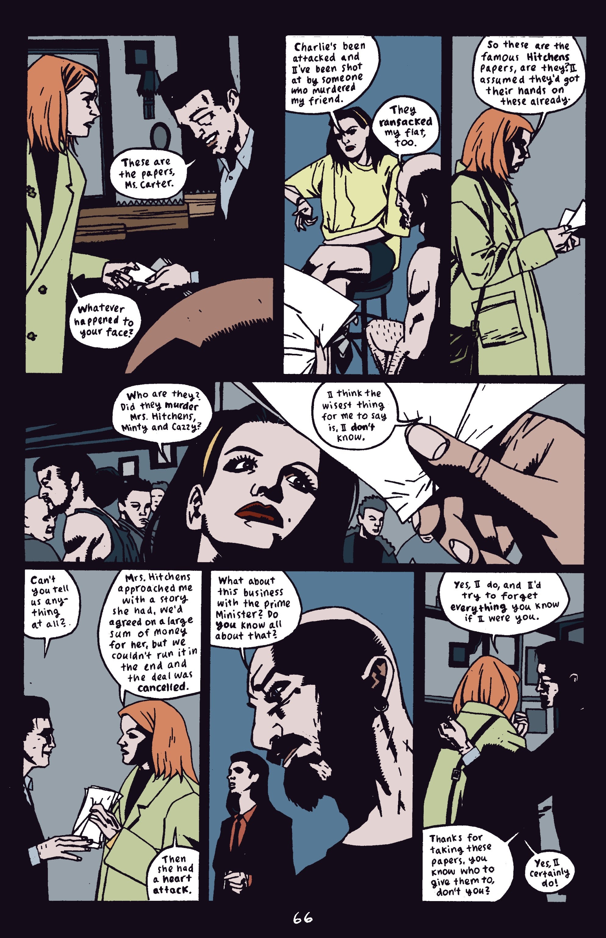 Read online Black Charity comic -  Issue # TPB - 79