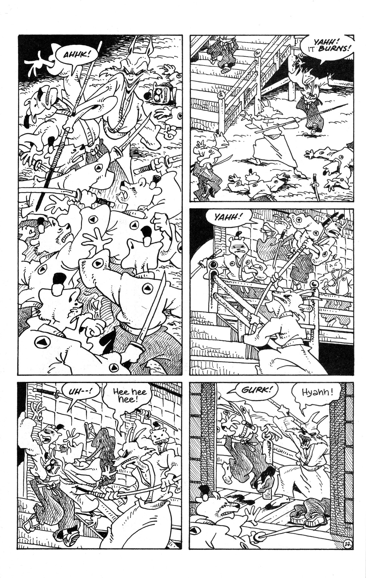 Read online Usagi Yojimbo (1996) comic -  Issue #104 - 24