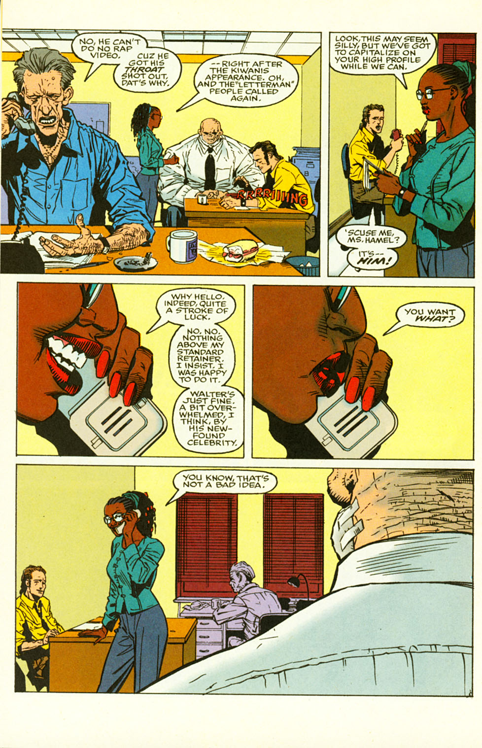 Read online Walter: Campaign of Terror comic -  Issue #1 - 25