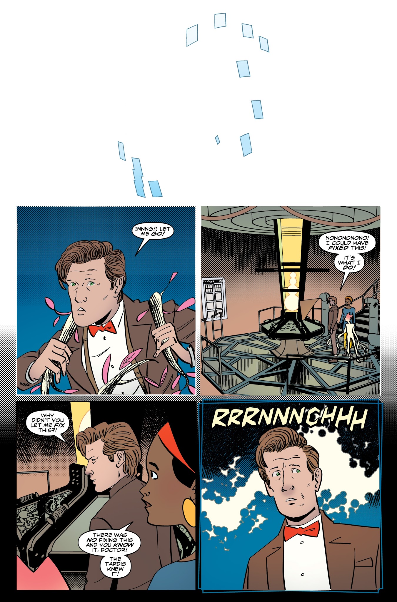 Read online Doctor Who: The Eleventh Doctor Year Three comic -  Issue #11 - 20