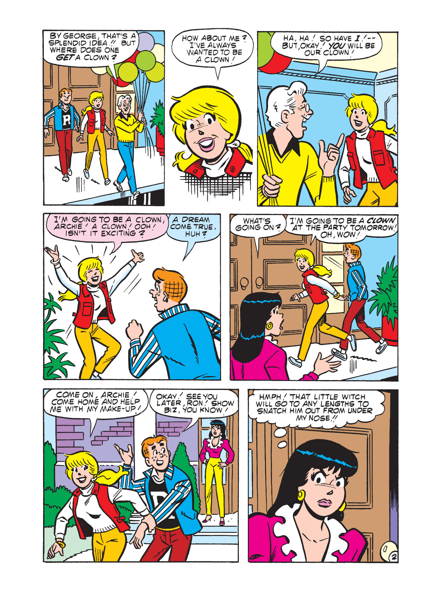 Read online Betty and Veronica Double Digest comic -  Issue #211 - 114