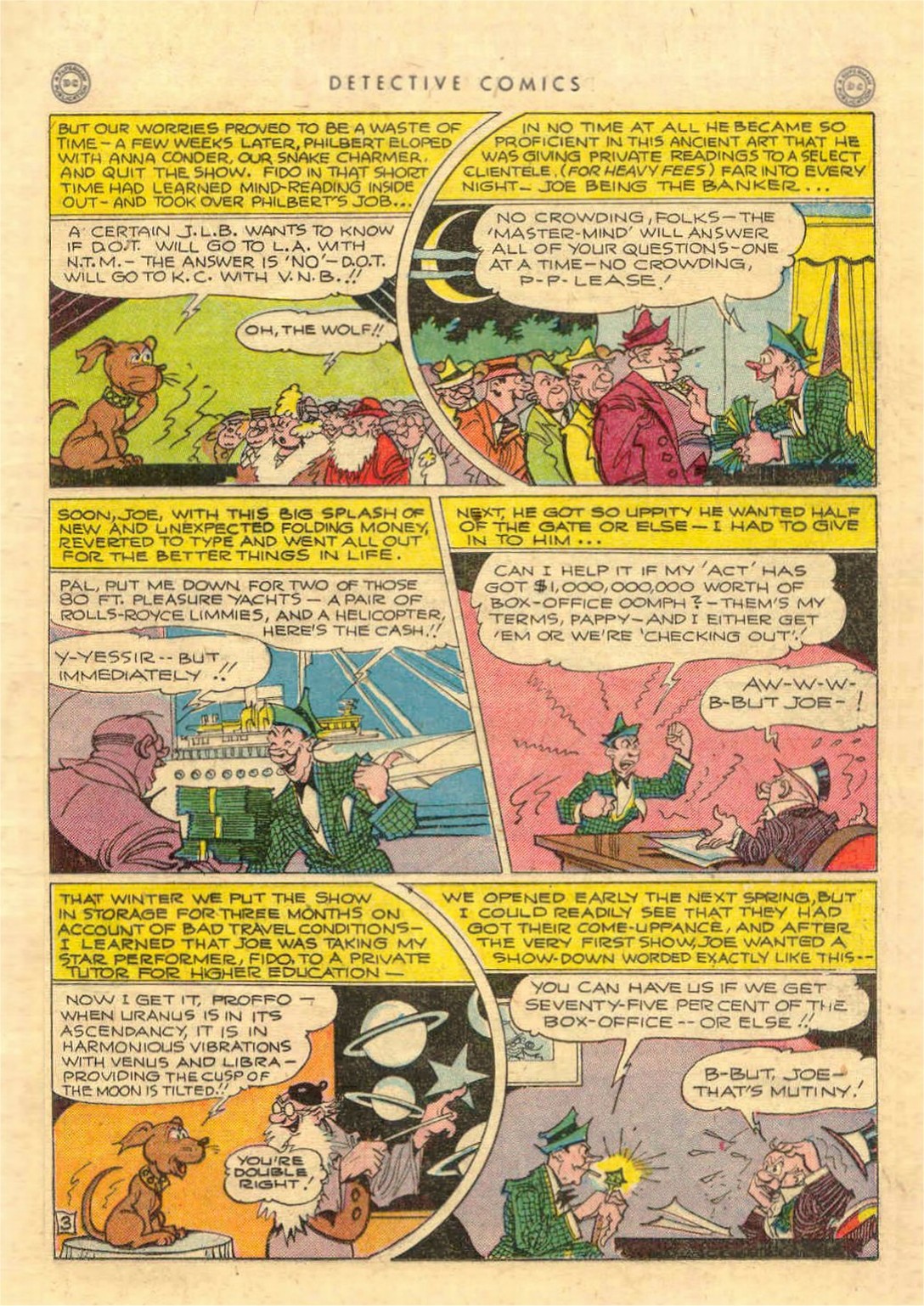 Read online Detective Comics (1937) comic -  Issue #97 - 29