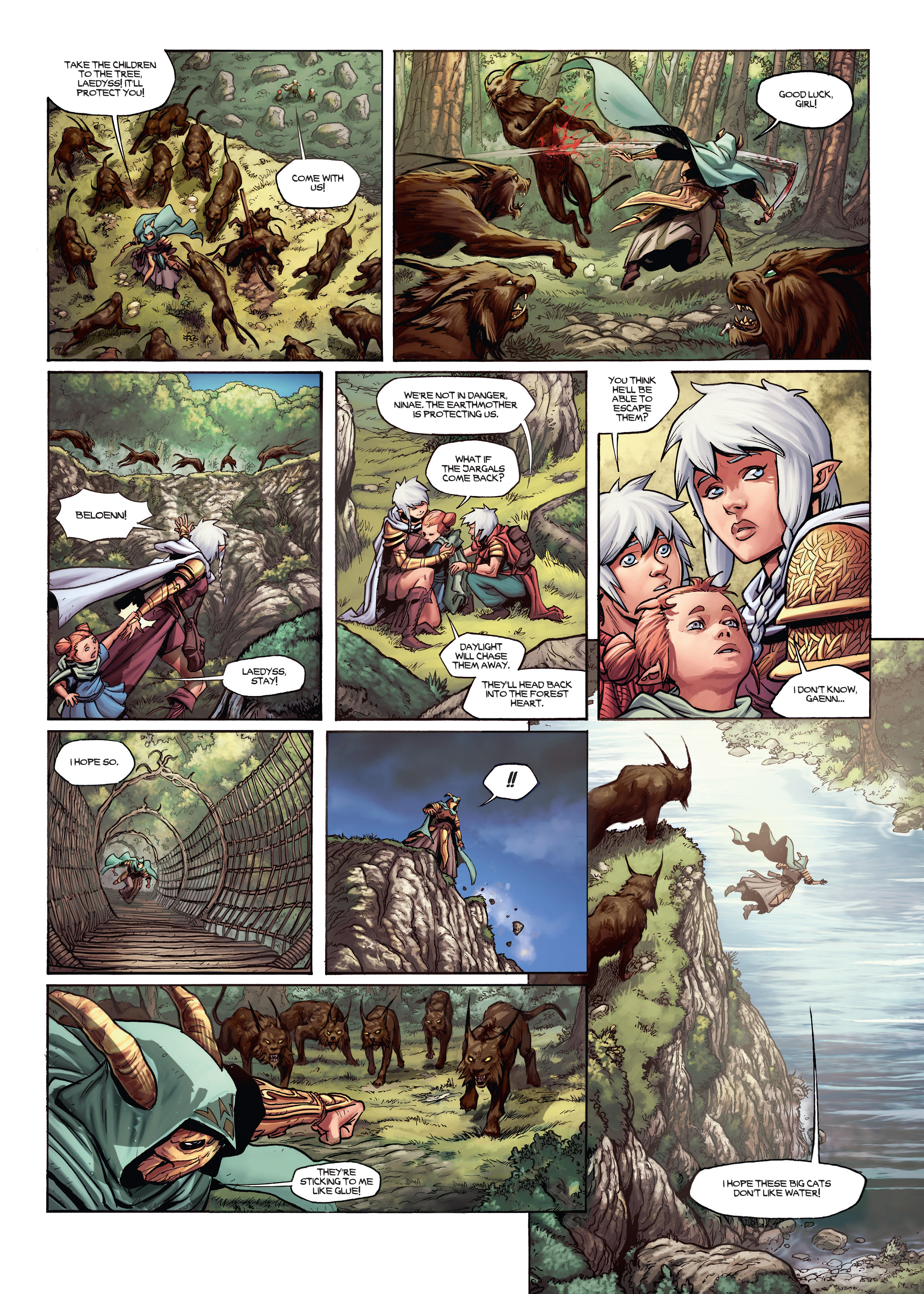 Read online Elves comic -  Issue #22 - 27