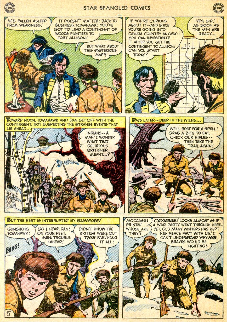 Read online Star Spangled Comics comic -  Issue #111 - 7