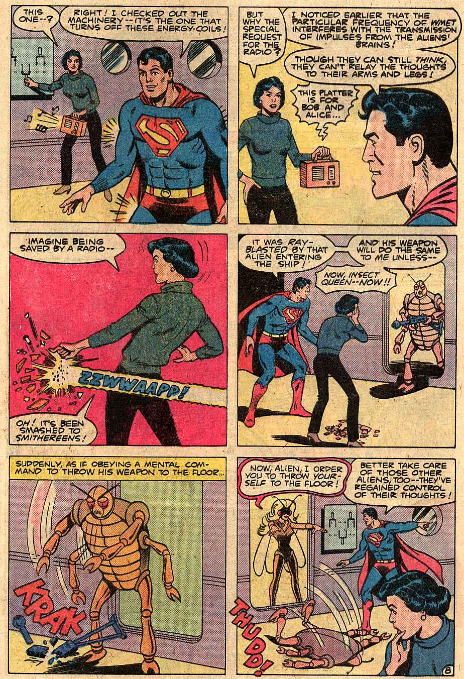 Read online The Superman Family comic -  Issue #222 - 42