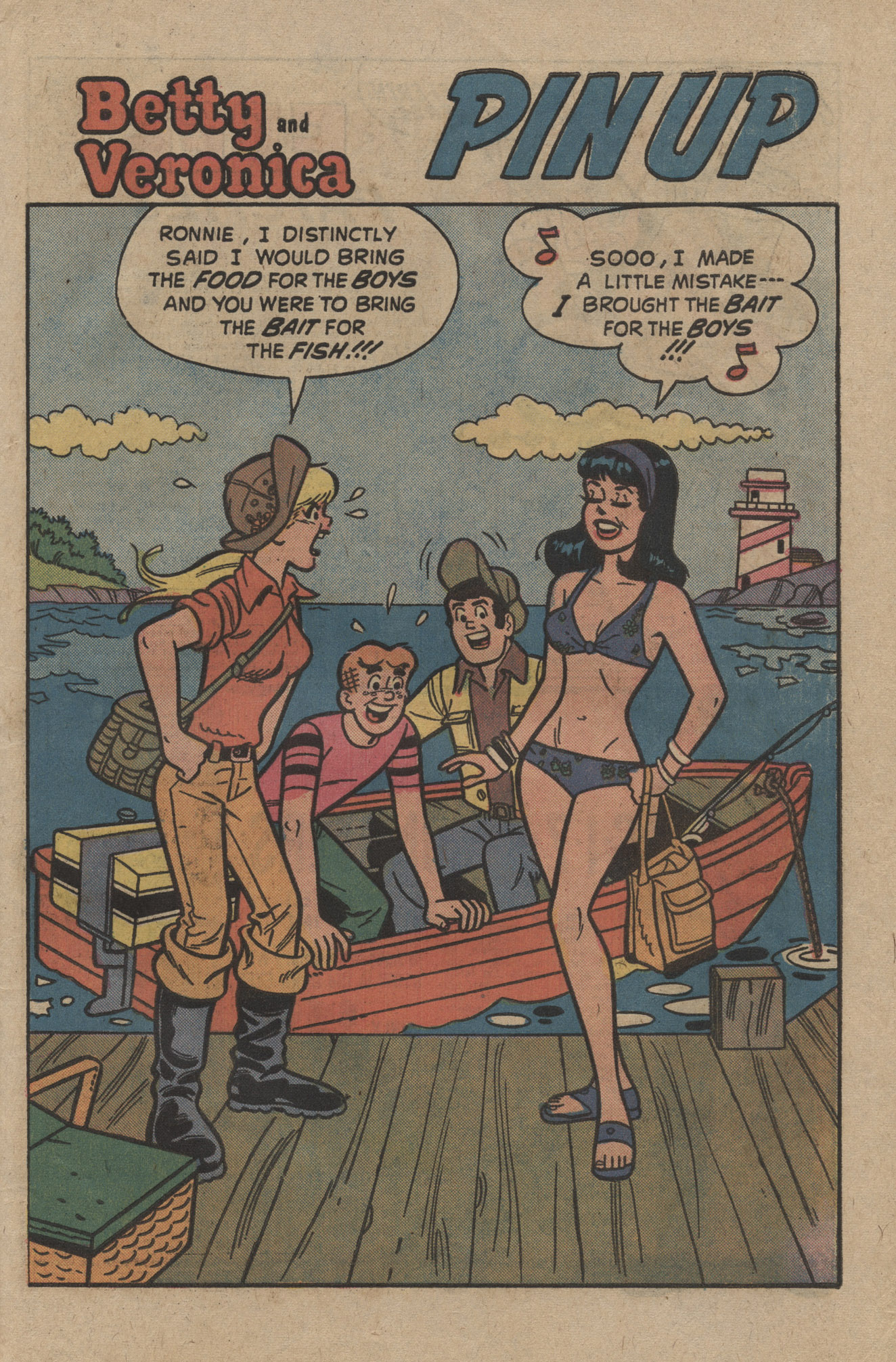 Read online Archie's Joke Book Magazine comic -  Issue #203 - 27