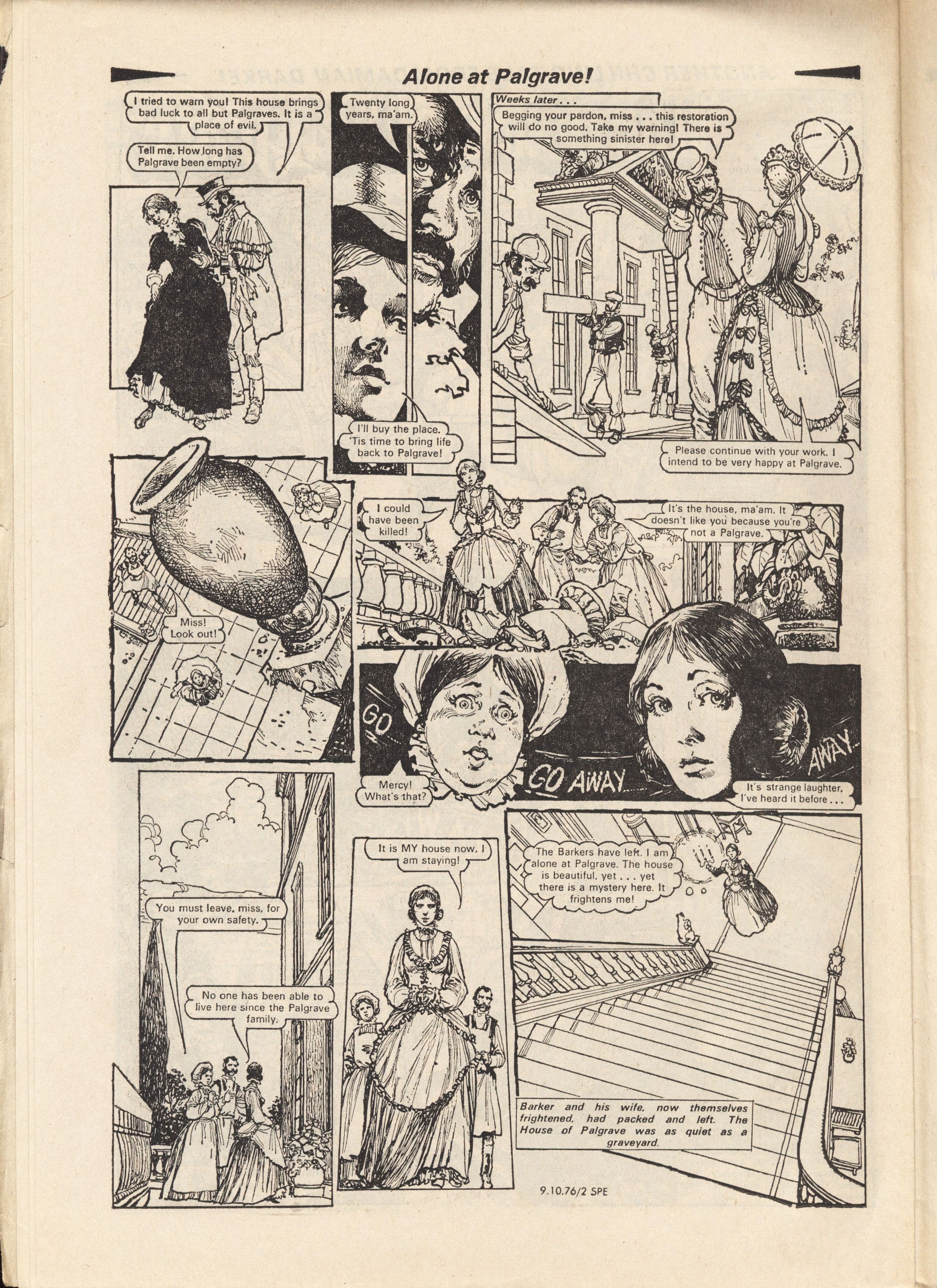 Read online Spellbound (1976) comic -  Issue #3 - 8