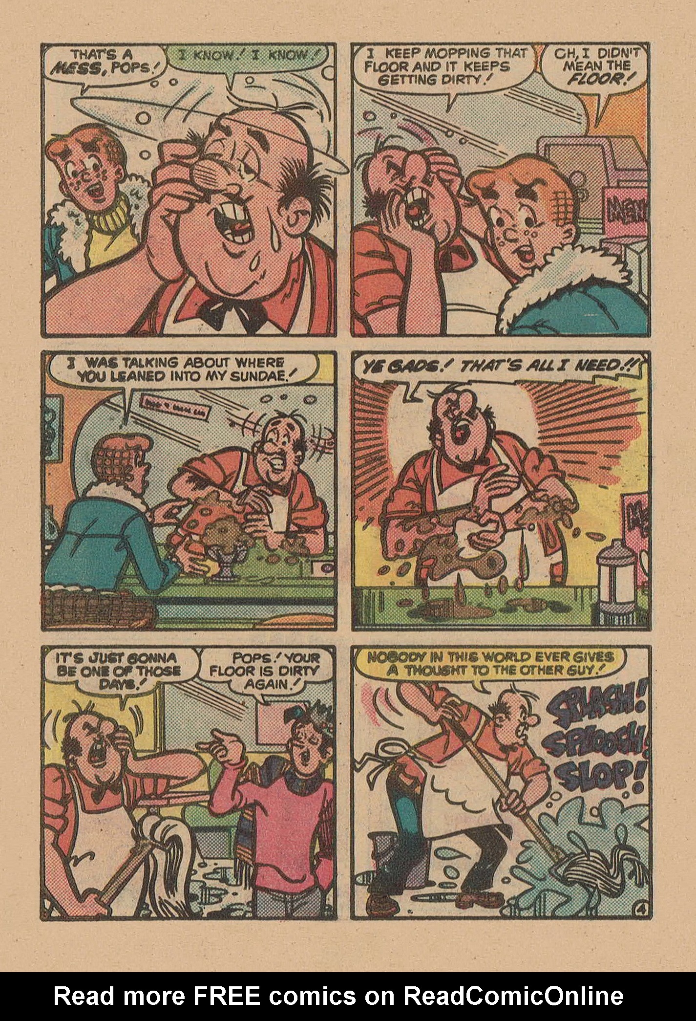 Read online Archie Digest Magazine comic -  Issue #71 - 42