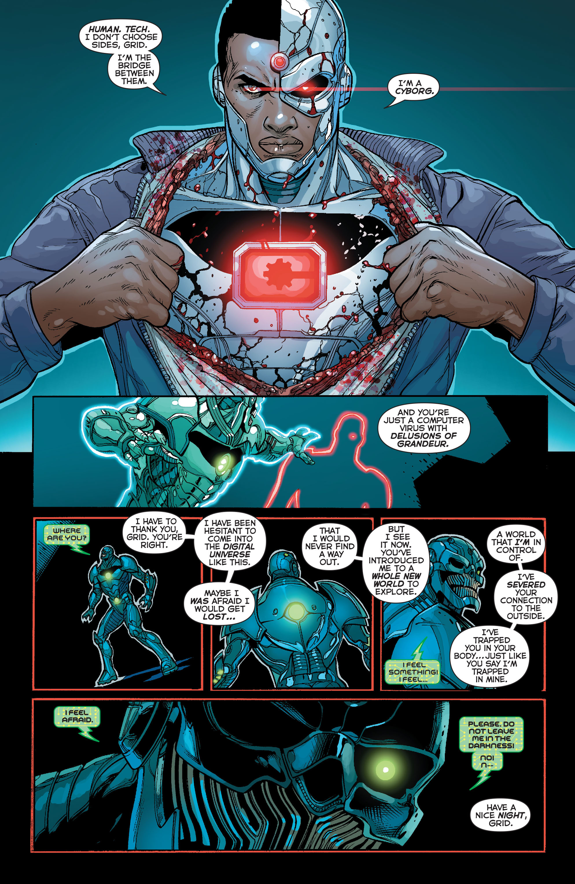 Read online Justice League (2011) comic -  Issue # _TPB 5 - 148